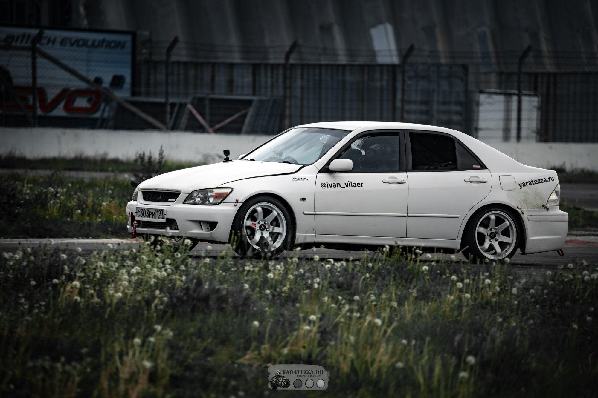 Дрифт дни ADM Raceway. Yaratezza production