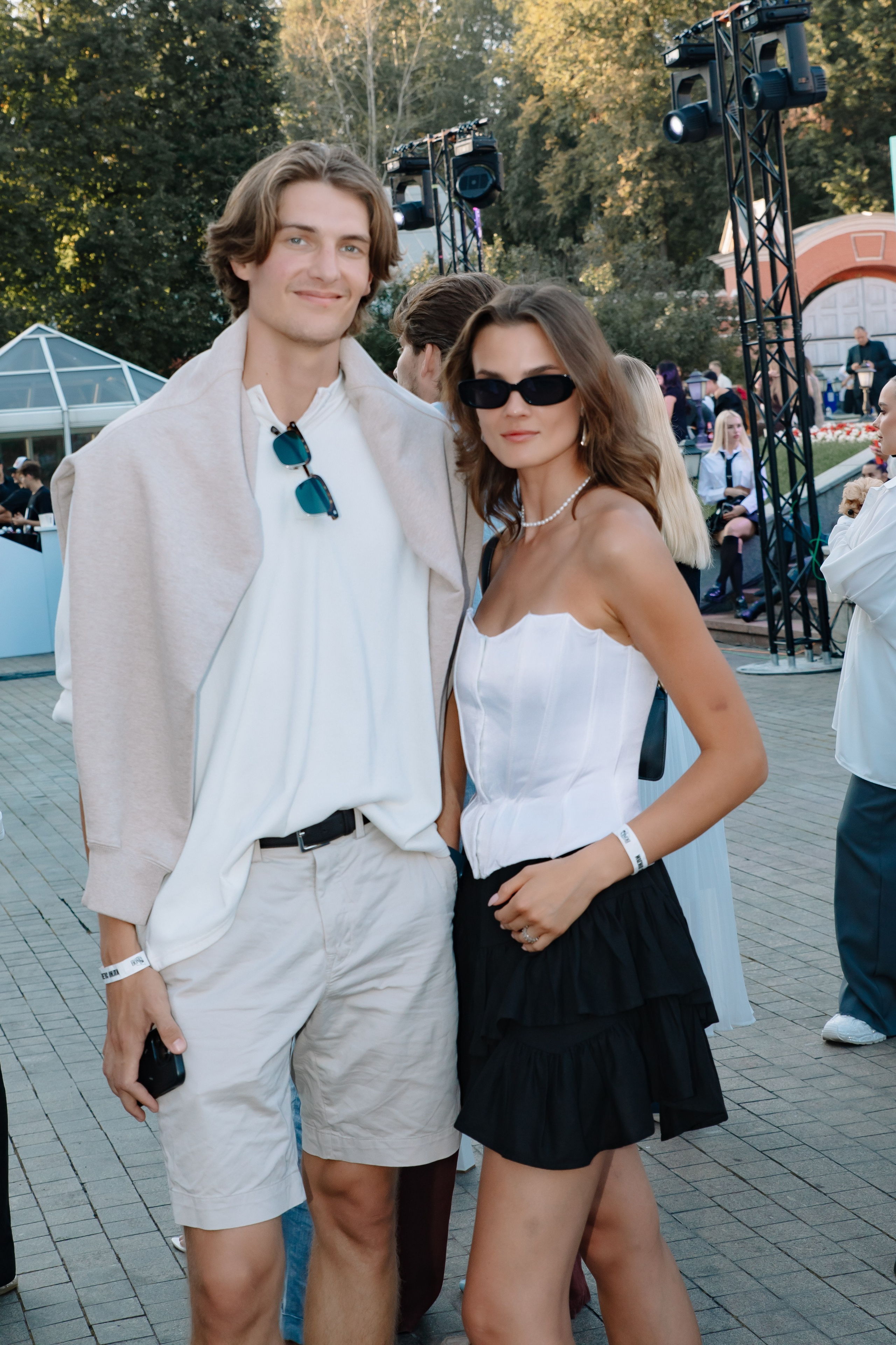 AESTHETIC ONLY в Петровском путевом дворце. Фотограф в Москве Яна Полосина