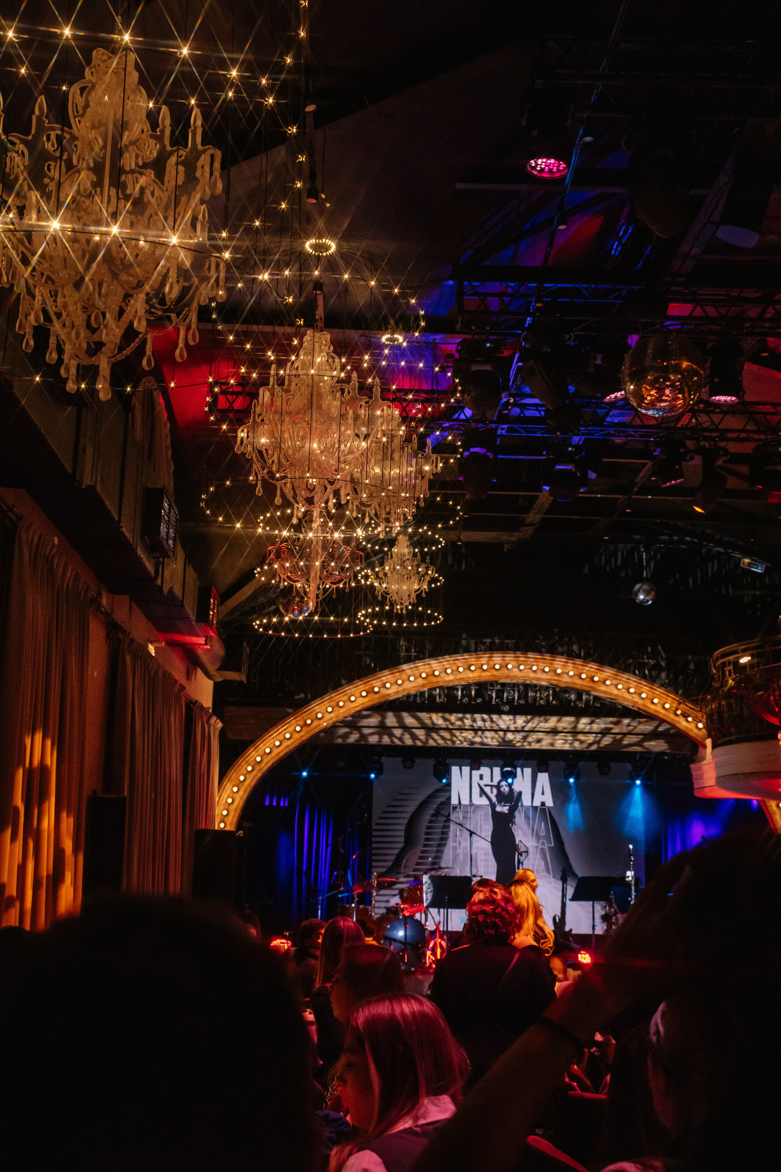 Nonna. Сольный концерт в Magnus Locus. Фотограф в Москве Яна Полосина