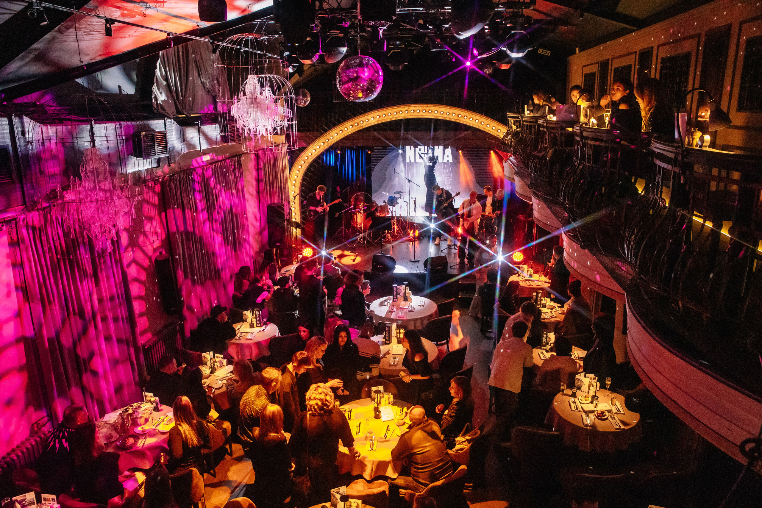 Nonna. Сольный концерт в Magnus Locus. Фотограф в Москве Яна Полосина