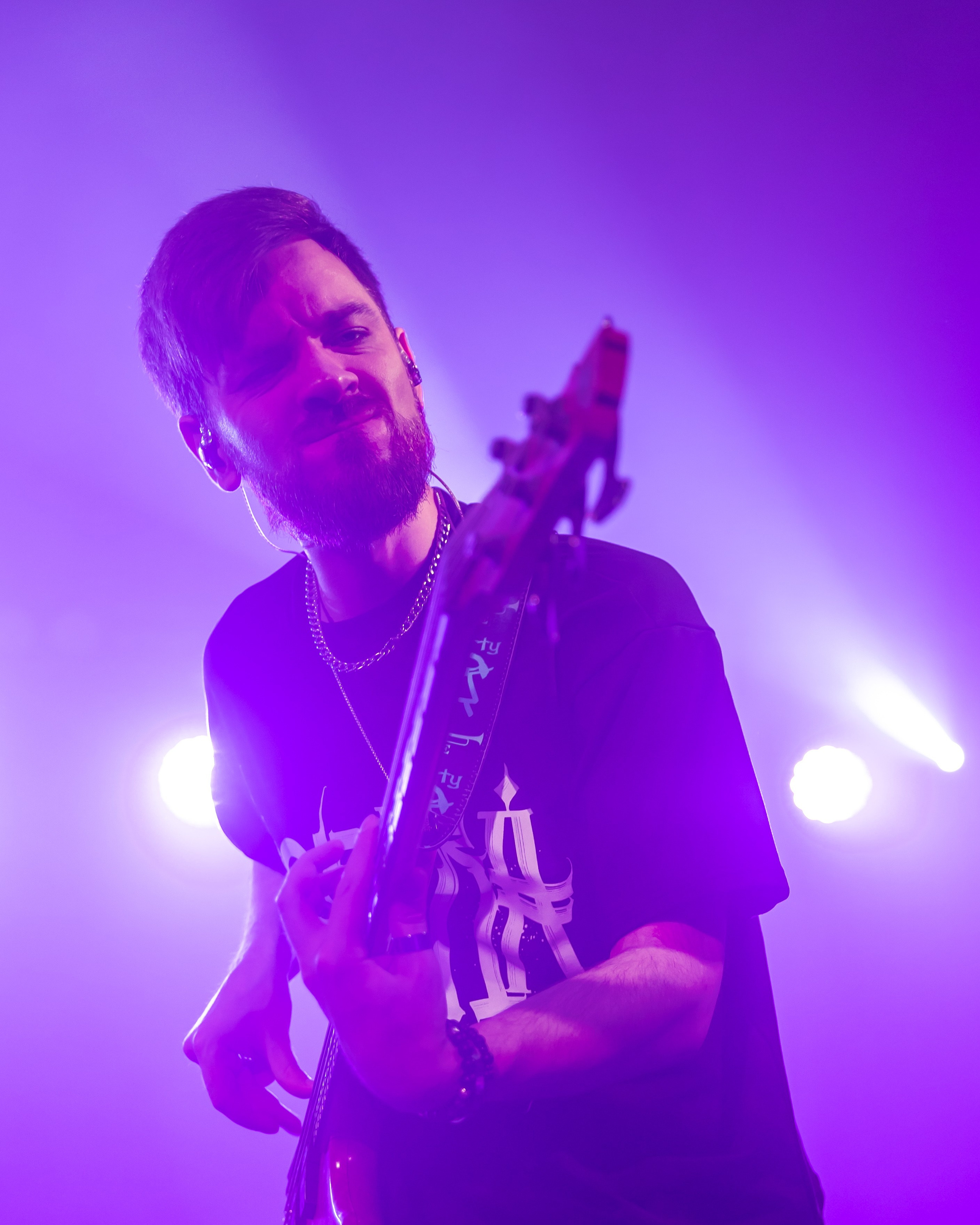 Концерт альтернатив метал группы iOSTRA 30.03.24. Фотограф Владимир Охрименко