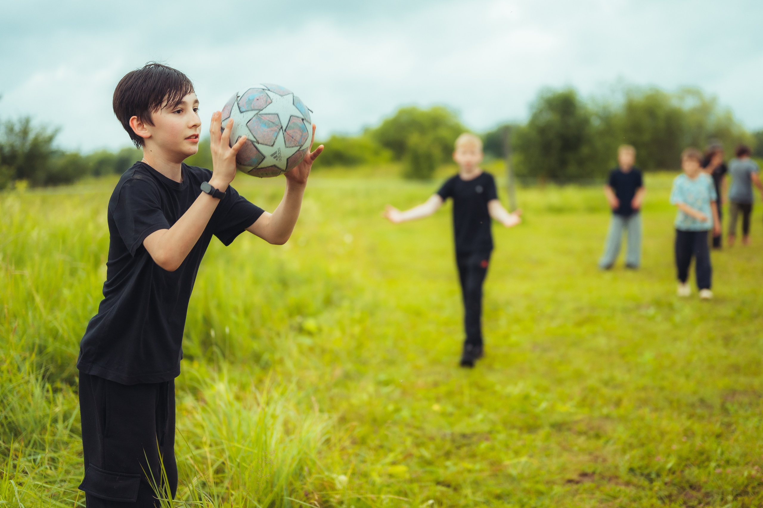 Детский лагерь — 3 смена 2025 год. Иван Кубик — фотограф и видеограф