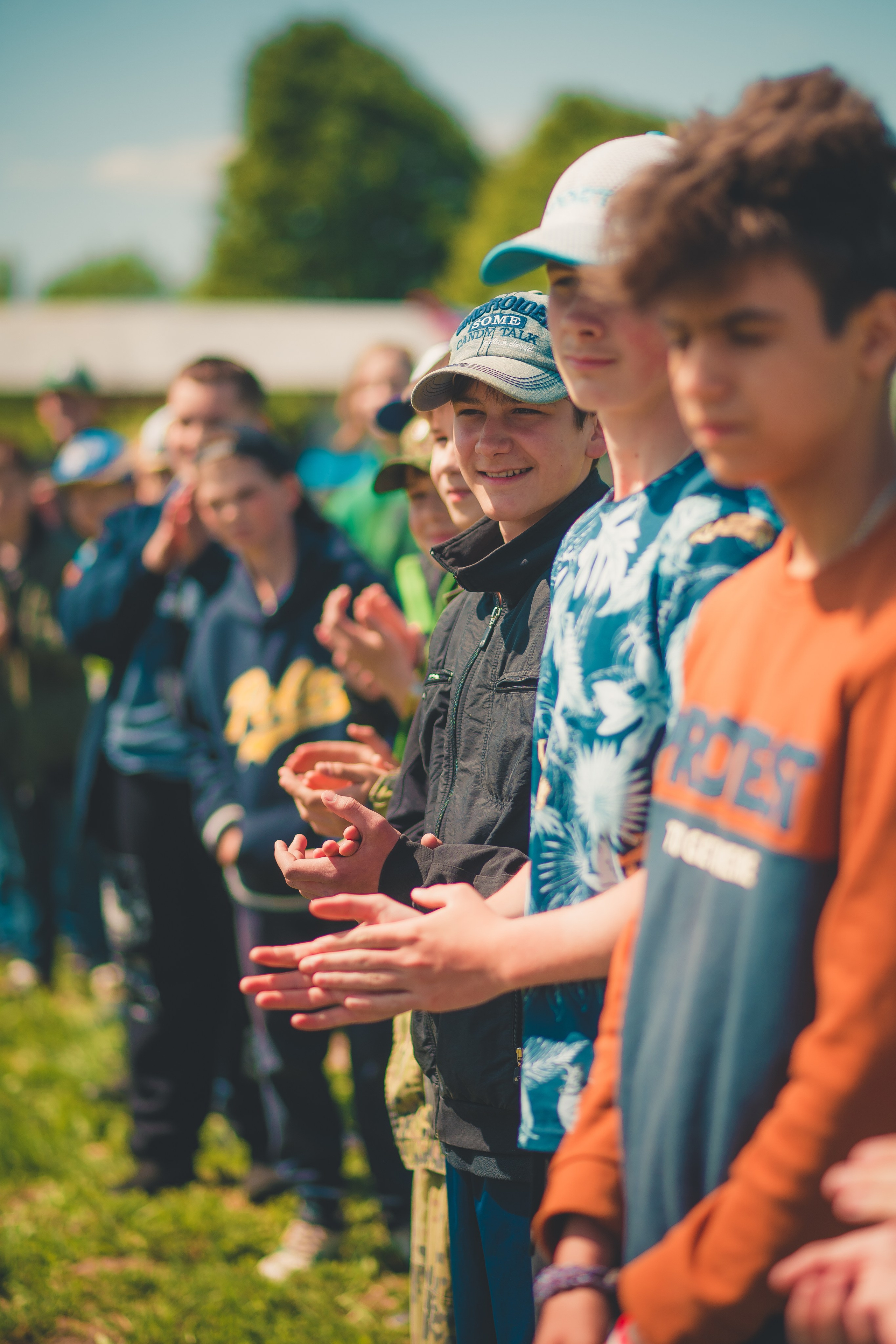 Детский лагерь — 2 смена 2023 год. Иван Кубик — фотограф и видеограф