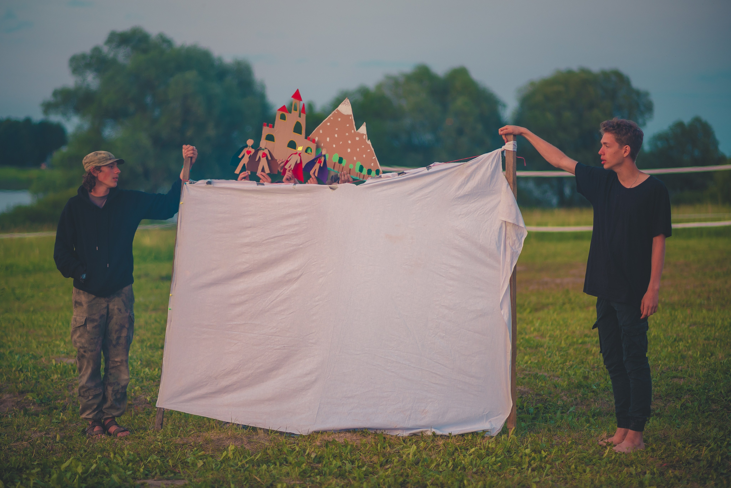 Детский лагерь — 2 смена 2023 год. Иван Кубик — фотограф и видеограф