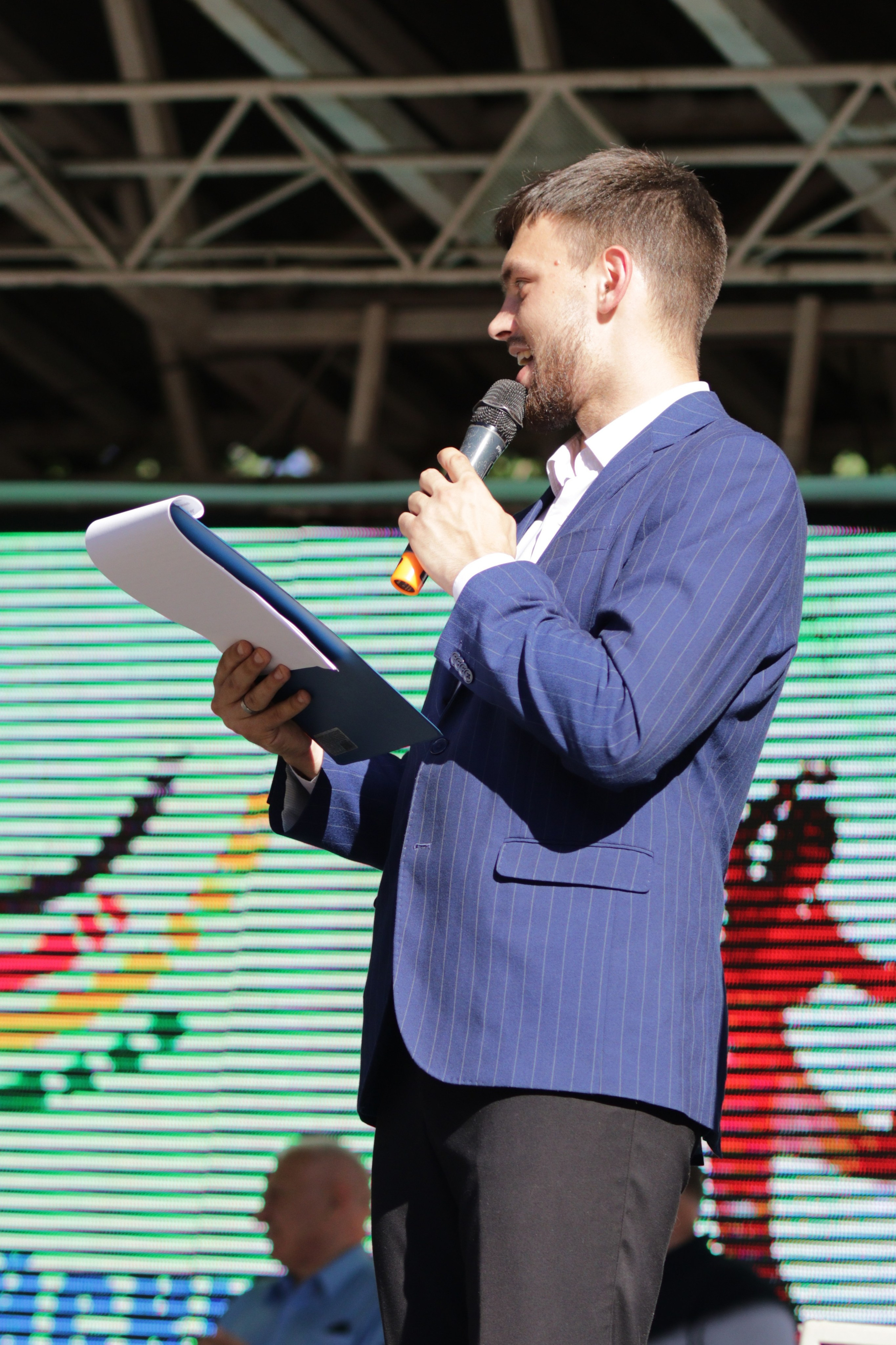 День физкультурника. Дмитрий Рябов — фотограф