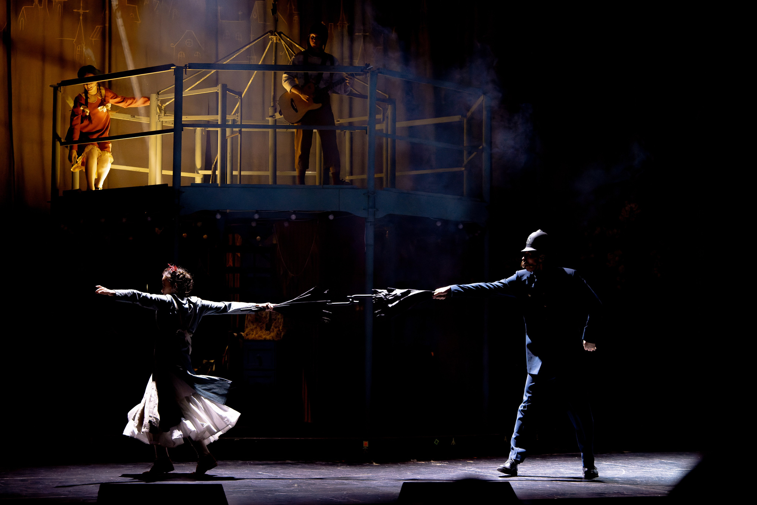 Мэри Поппинс, Рязанский театр кукол, БДФ-2025. Фотограф и режиссер Московко Екатерина