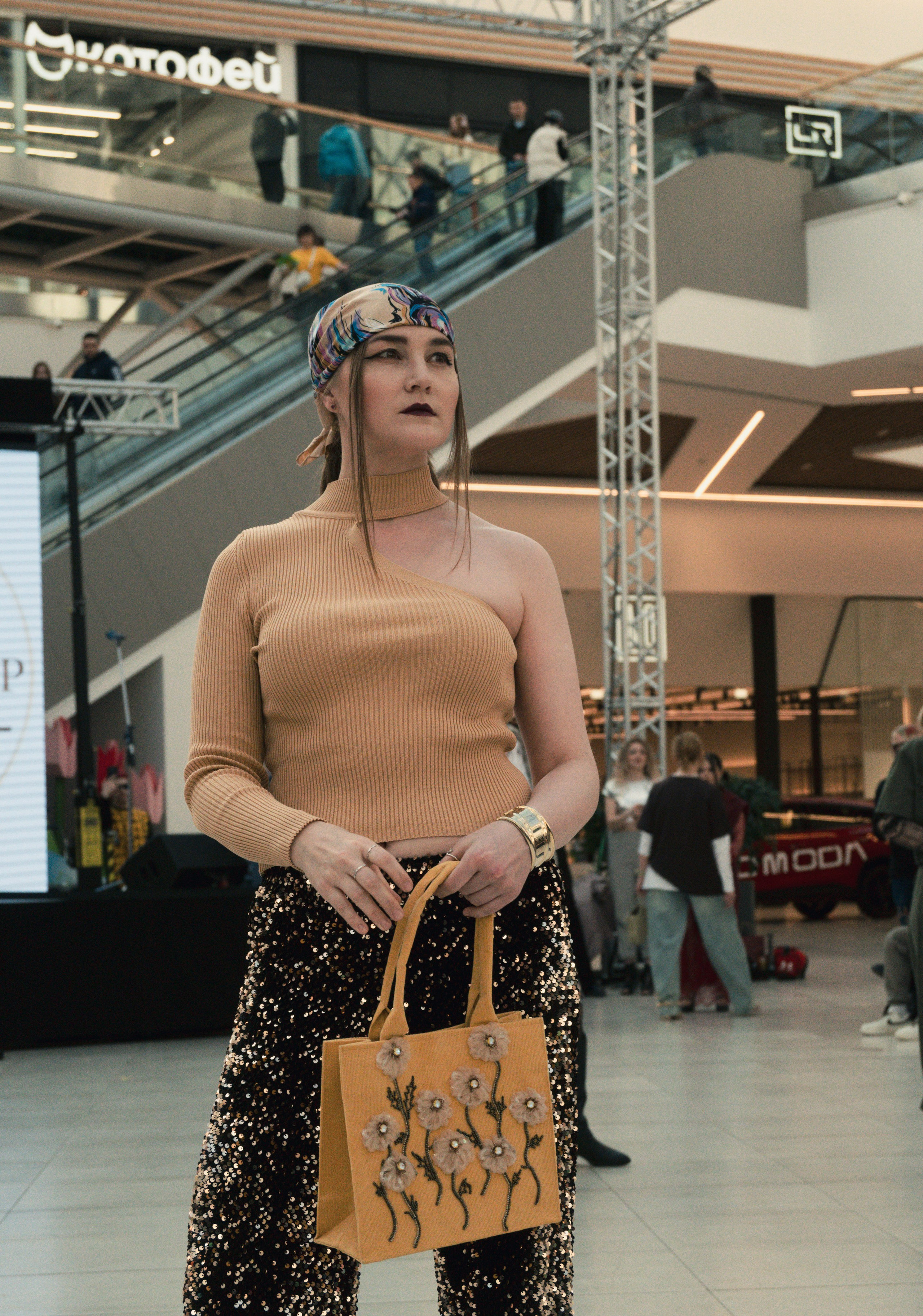 Показы мод. Репортажный и портретный фотограф в Екатеринбурге Luara Lou