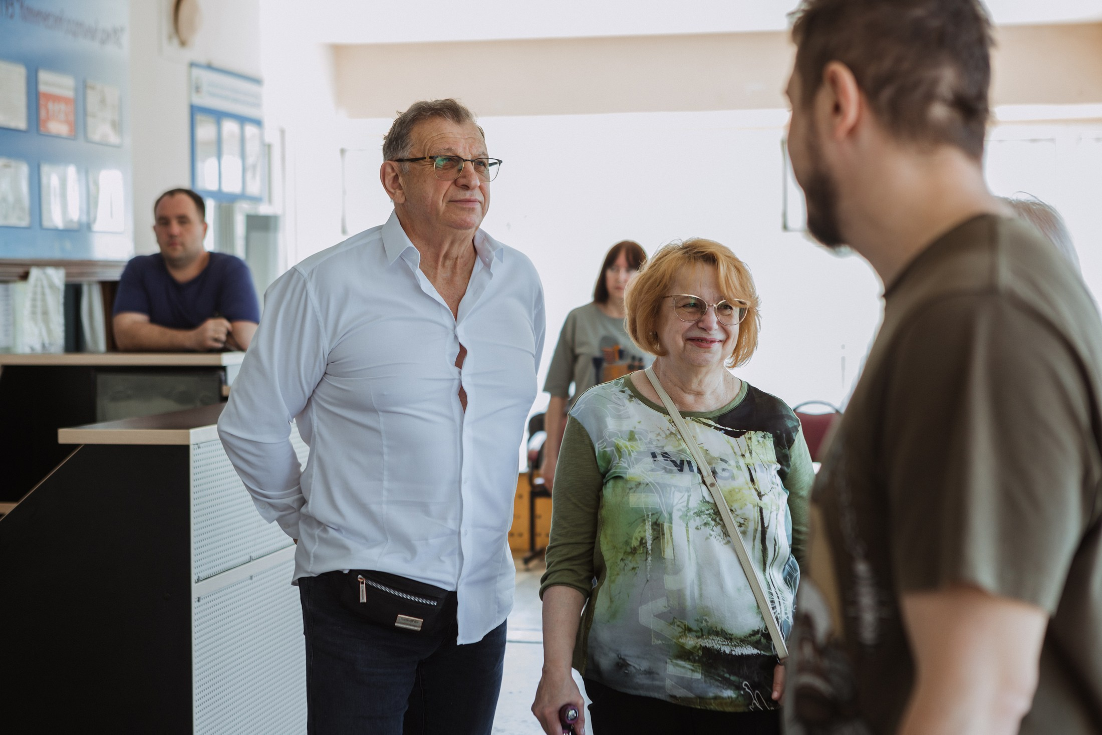 Выписка из Центрального роддома № 2. Фотографы в городе Волгограде — Людмила Агеева и Алексей Околелов