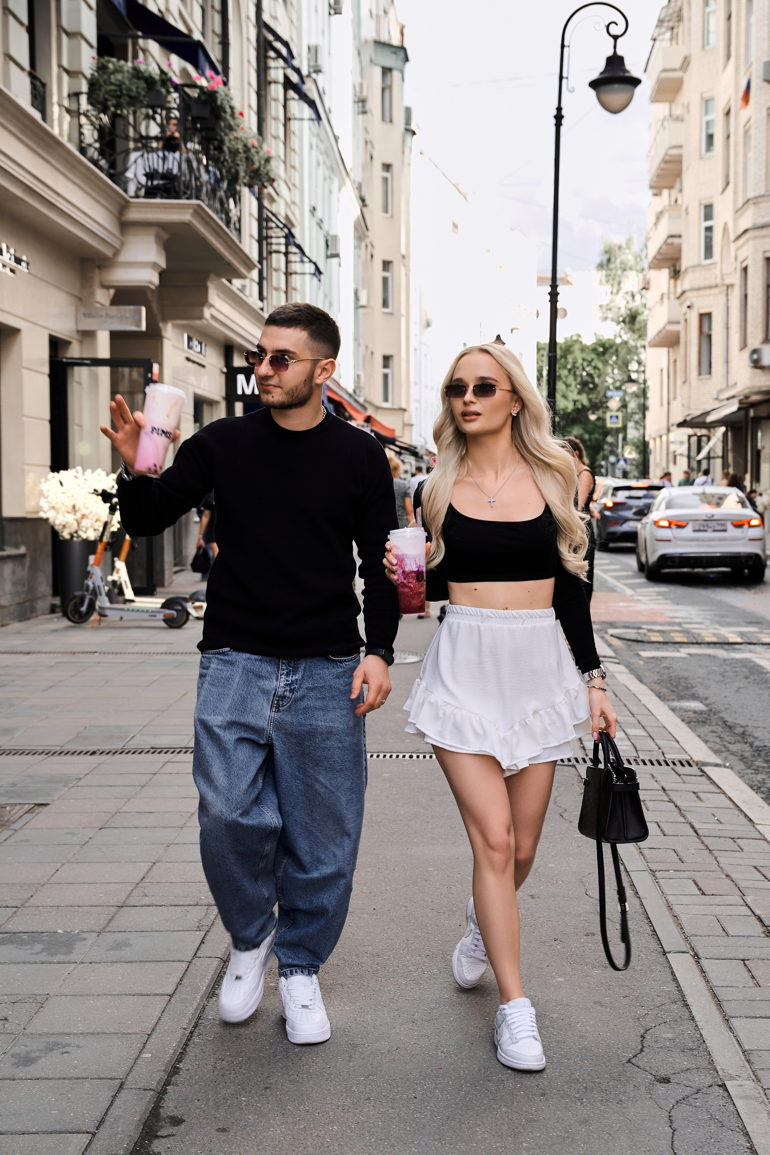 Street love. Фотограф Ульяна Соколова Москва