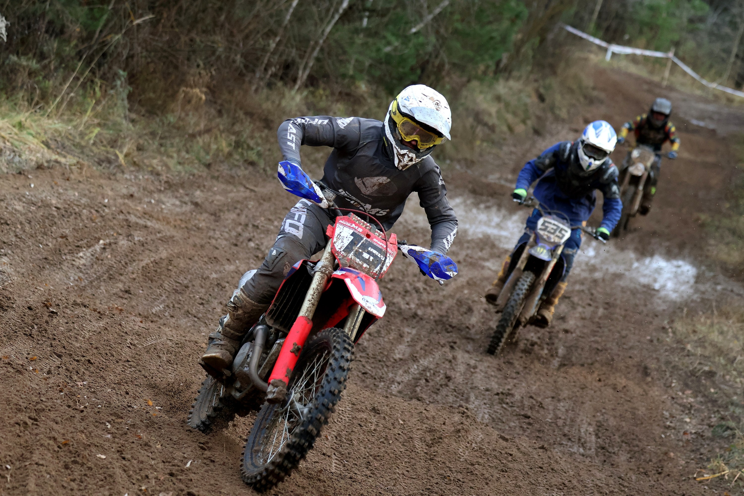 Песчаная буря. г. о. Серпухов, о. Русский. Спортивный и репортажный фотограф Ермакова Светлана