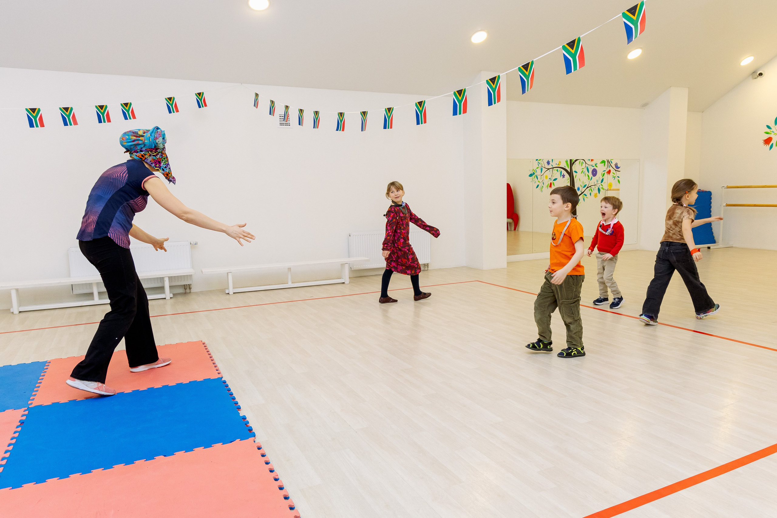 Школа и сад