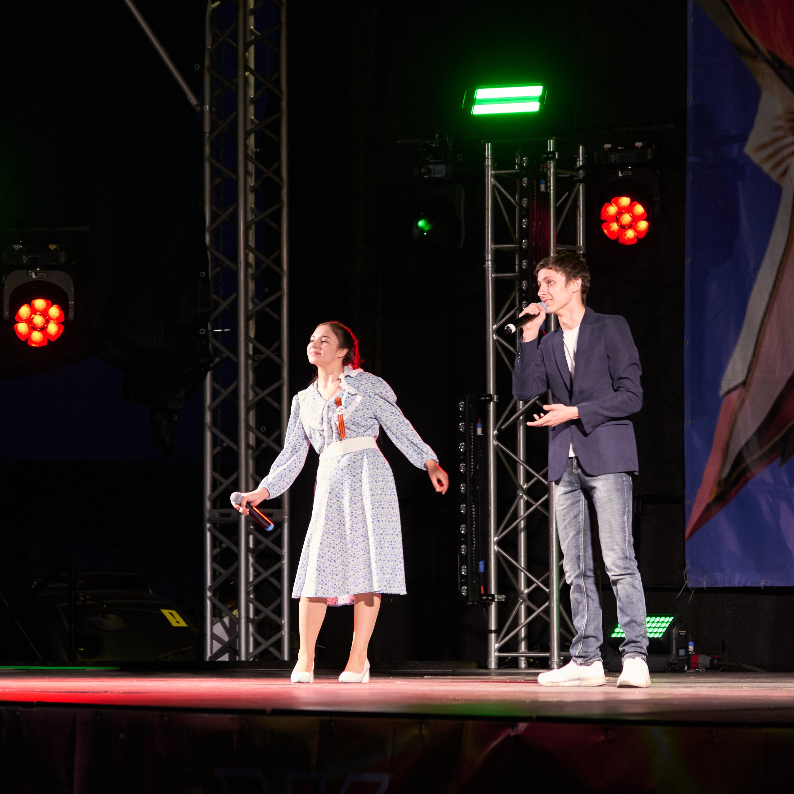 Празднование Дня победы 2024 в г. Ленинск-Кузнецкий. [fXph] Фотограф Масликов Илья. Съёмка мероприятий в Ленинске-Кузнецком