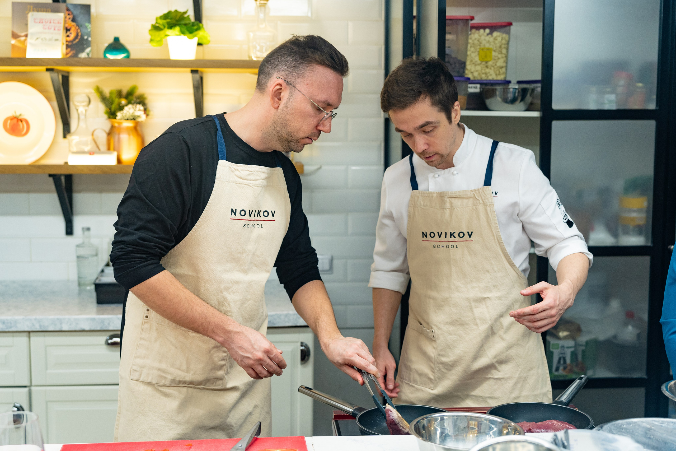 Новиков Скул — Сладкий зал. Фотограф Никита Комаров