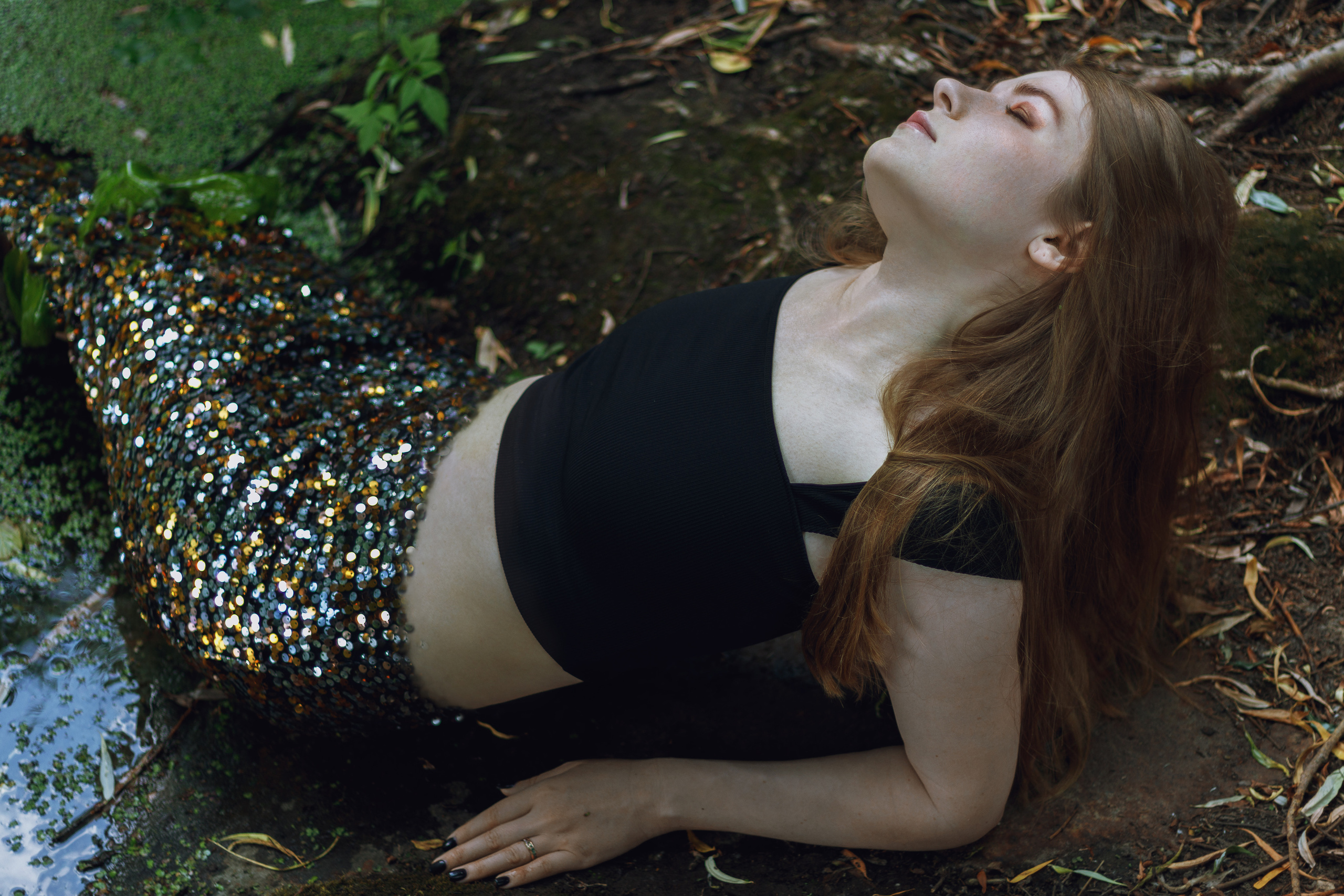 Dreams and fairytales. Photographer Tbilisi