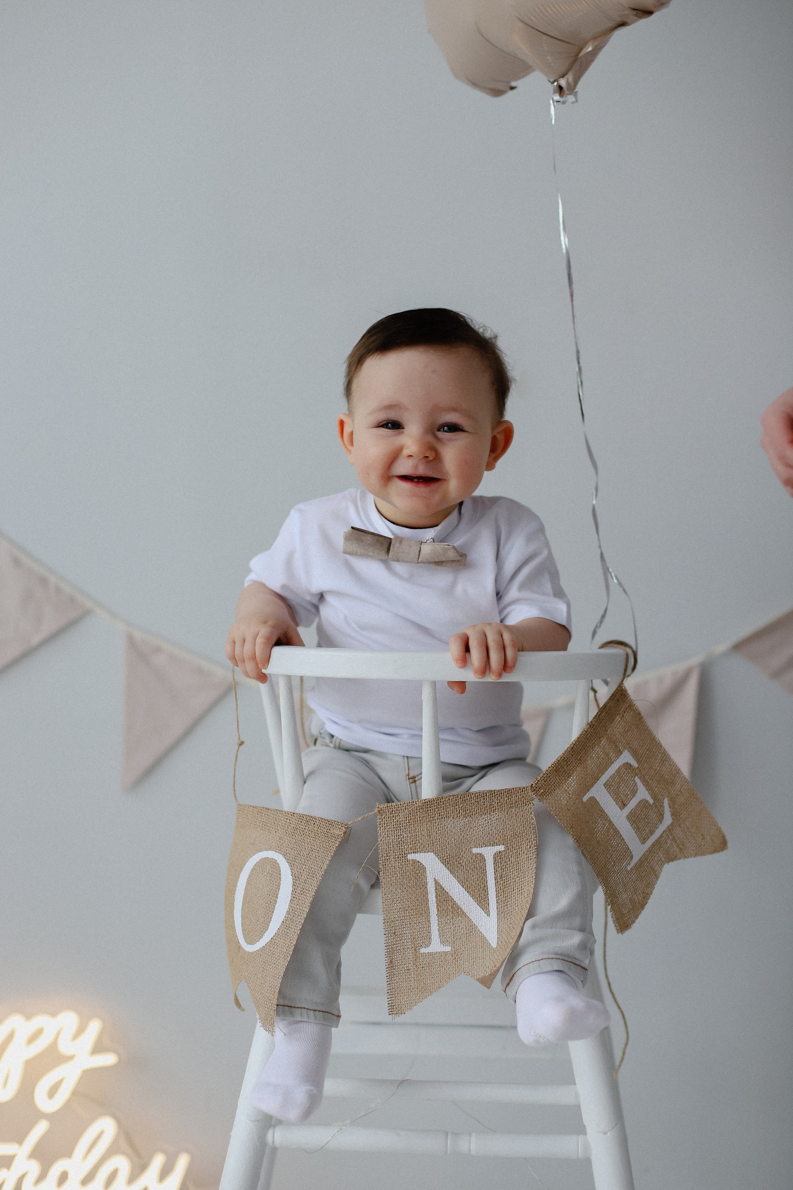 Тимофею 1 год. Фотограф в Алматы и Москве Даша Пушкина