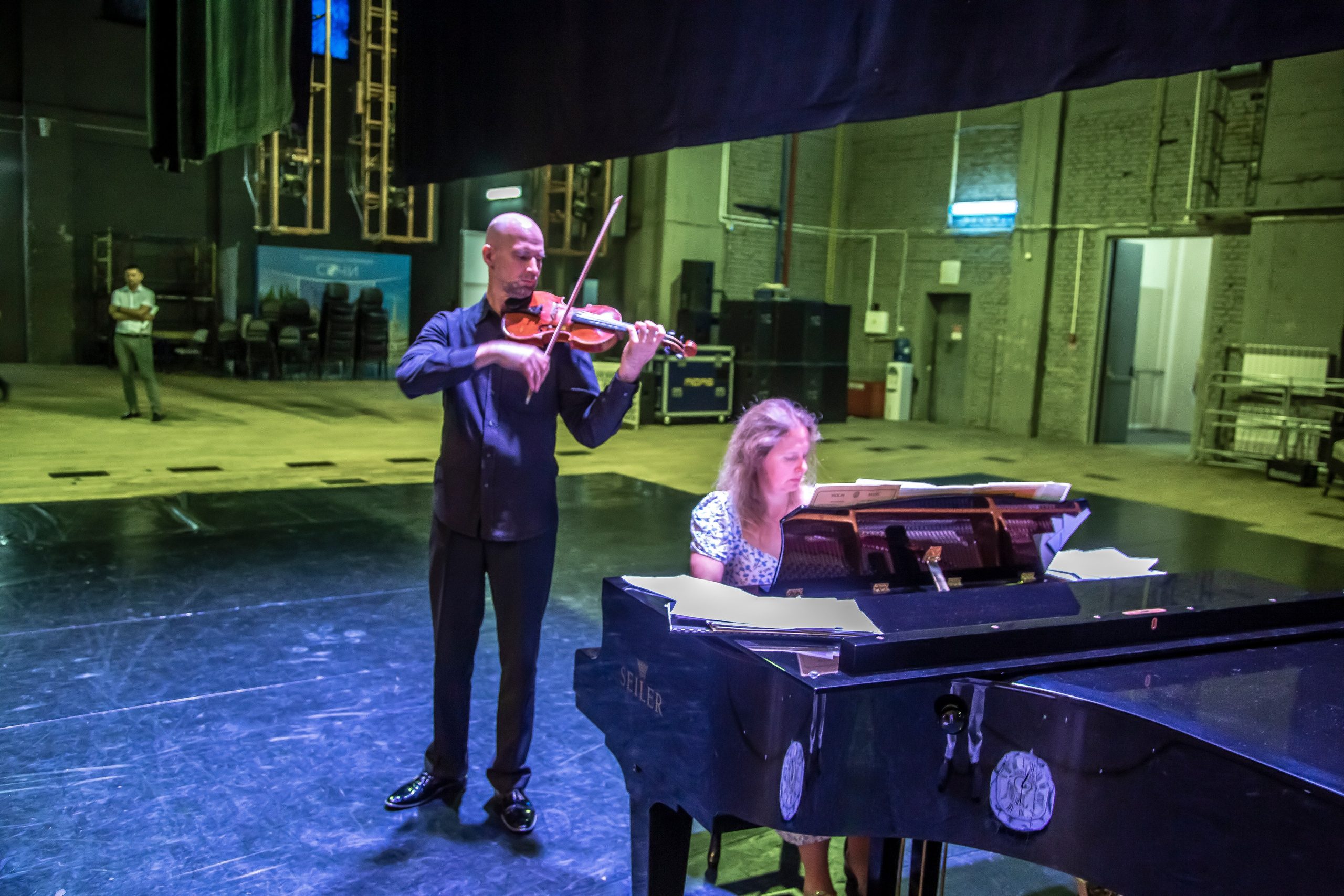 Чайковский и Надежда премьера спектакля Зимний театр Сочи. Фотограф в Сочи Юрий Шептаев