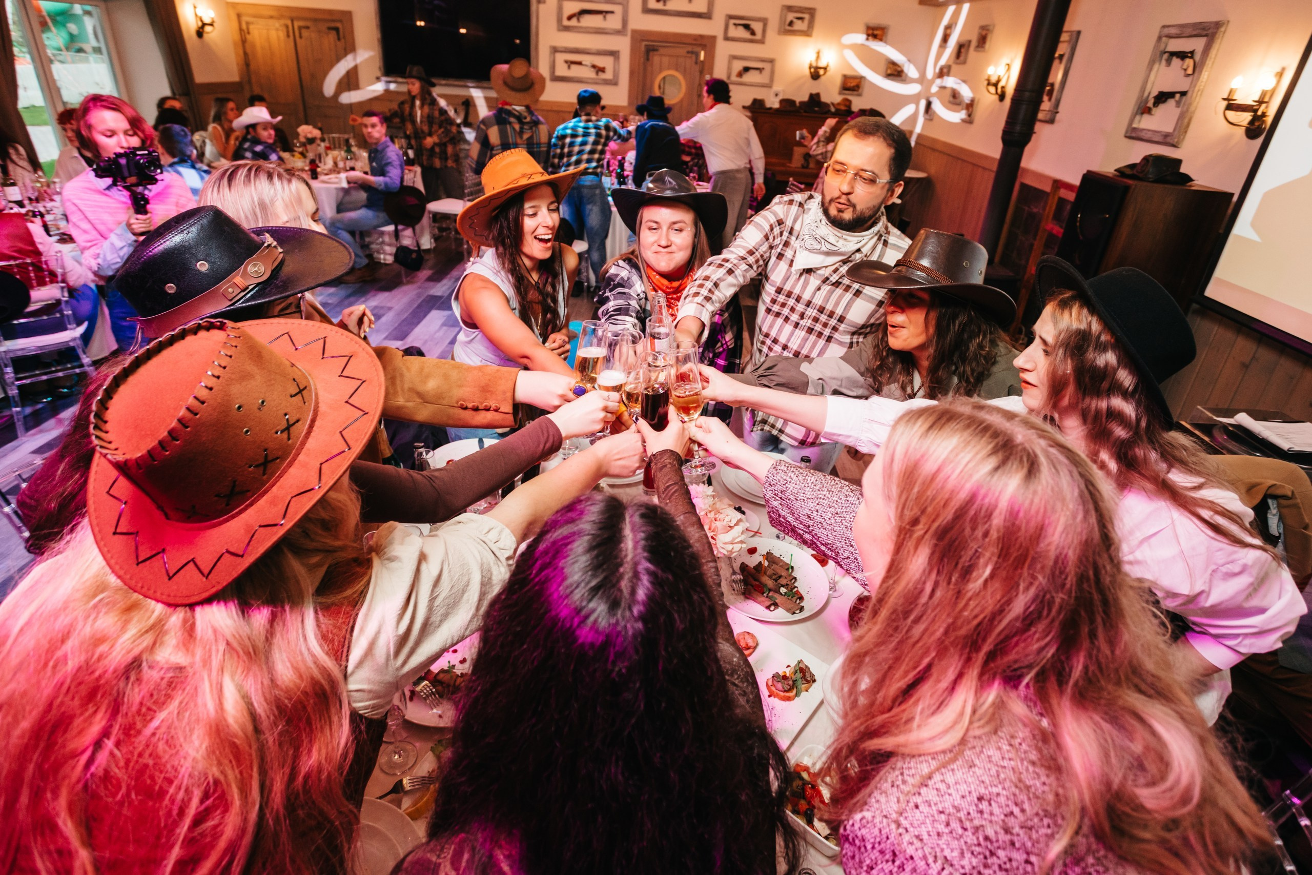 Ситцевая свадьба. Андрей Партнов — фотогрраф, Москва