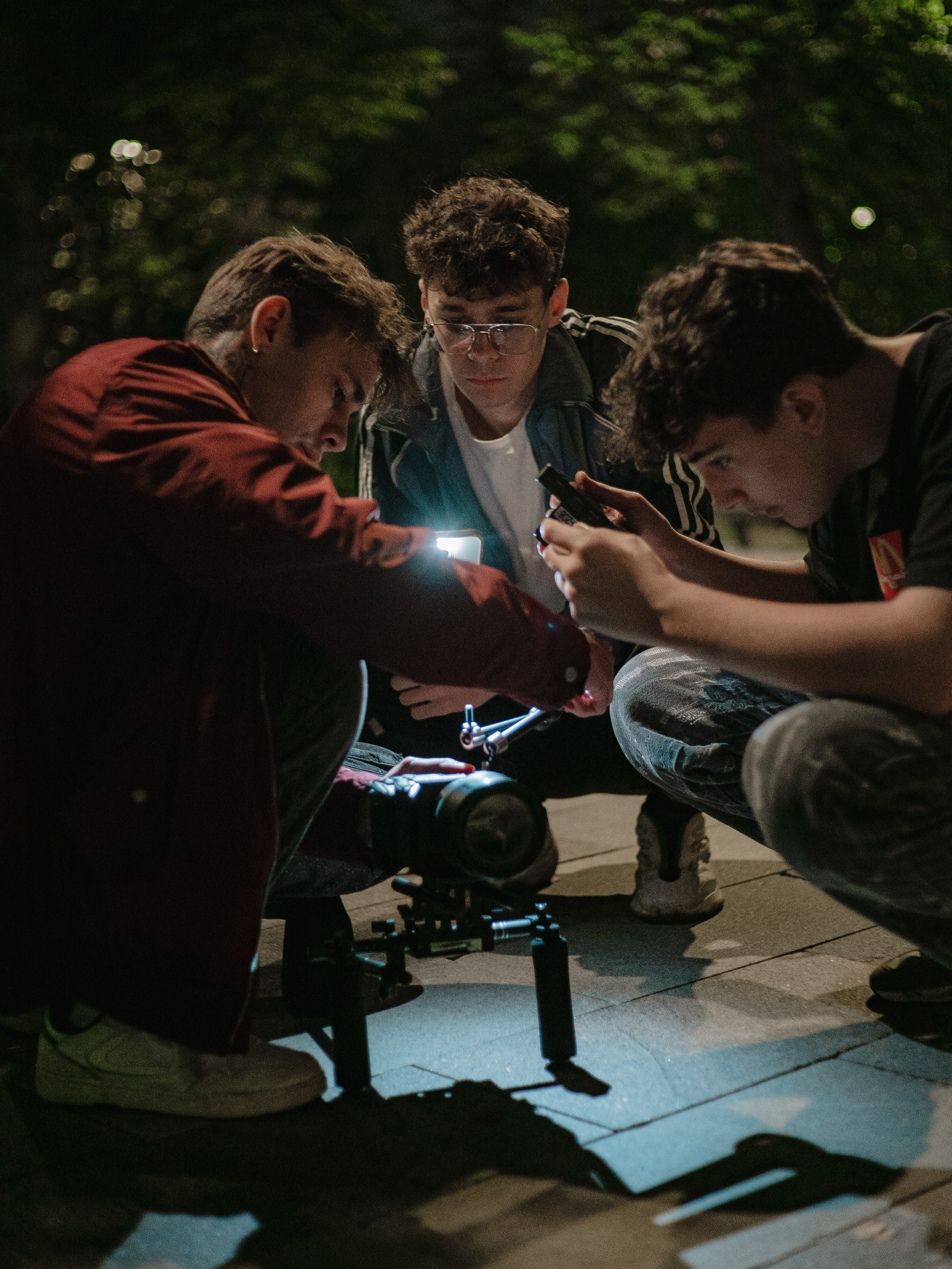 Огни. Андрей Партнов — фотогрраф, Москва