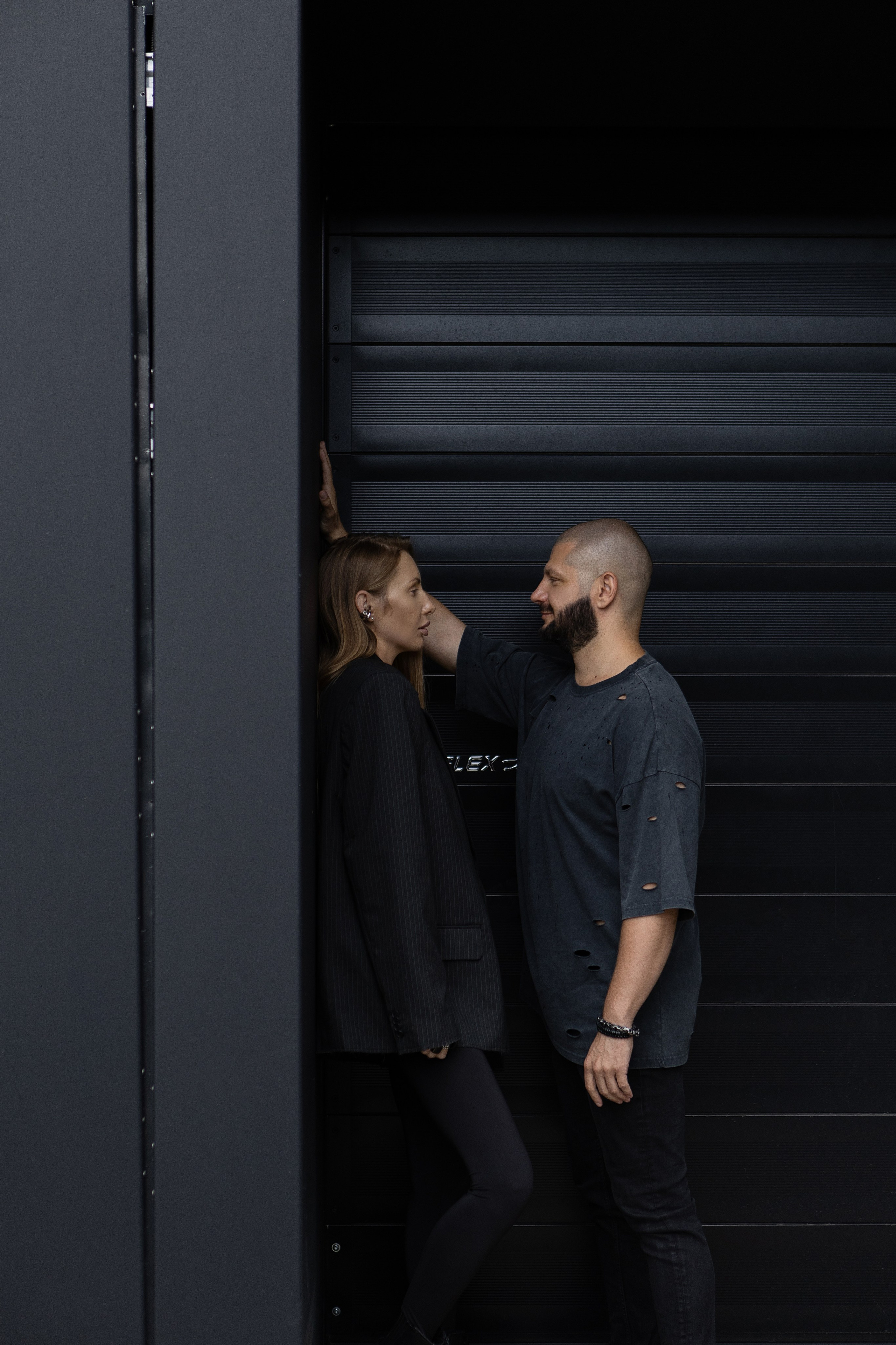 Семейная фотосессия в городе. Фотограф в Москве Таша Логинова