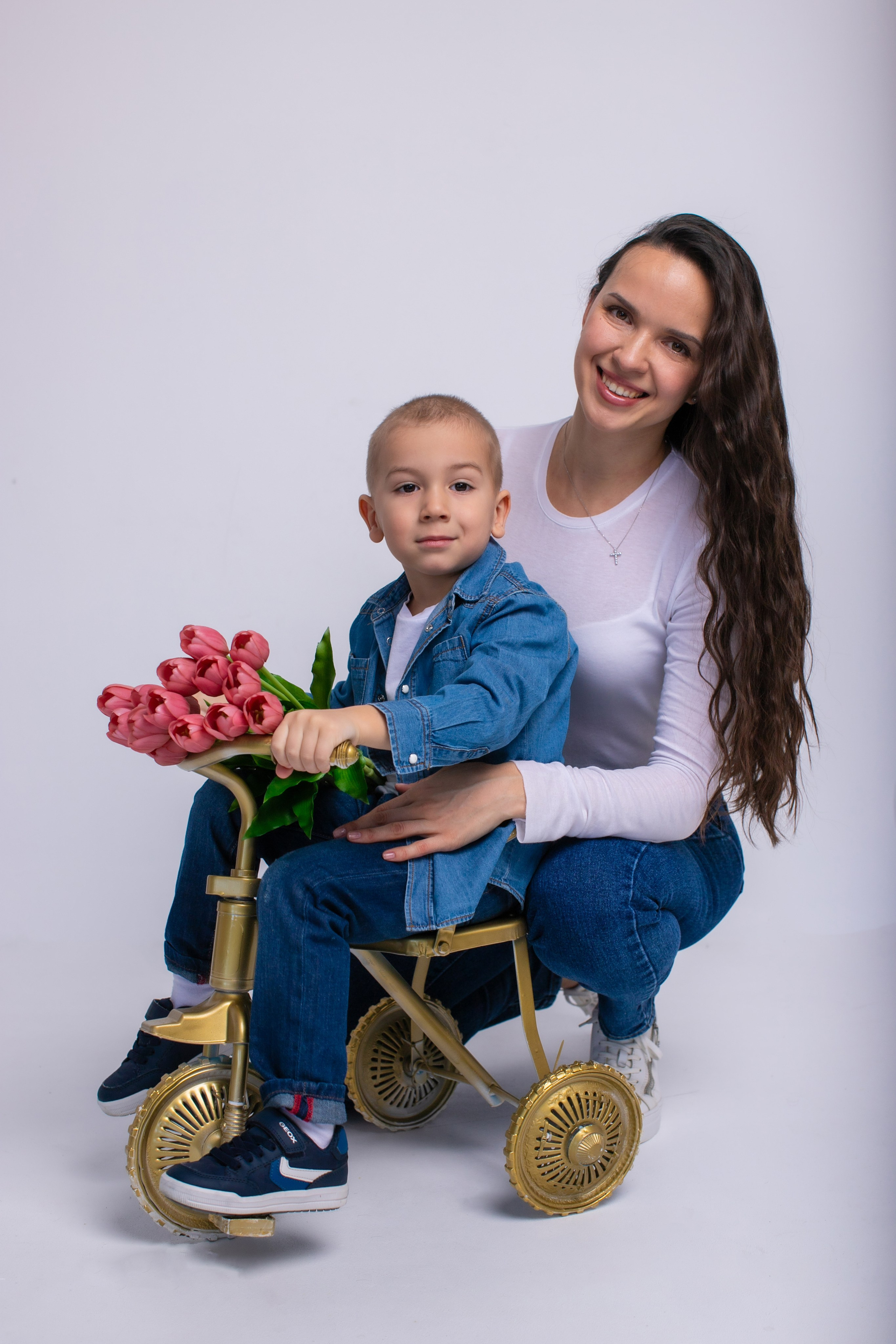 Татьяна и Александр (8 марта). Семейный и детский newborn фотограф в Ростове-на-Дону Наталья Лебедева