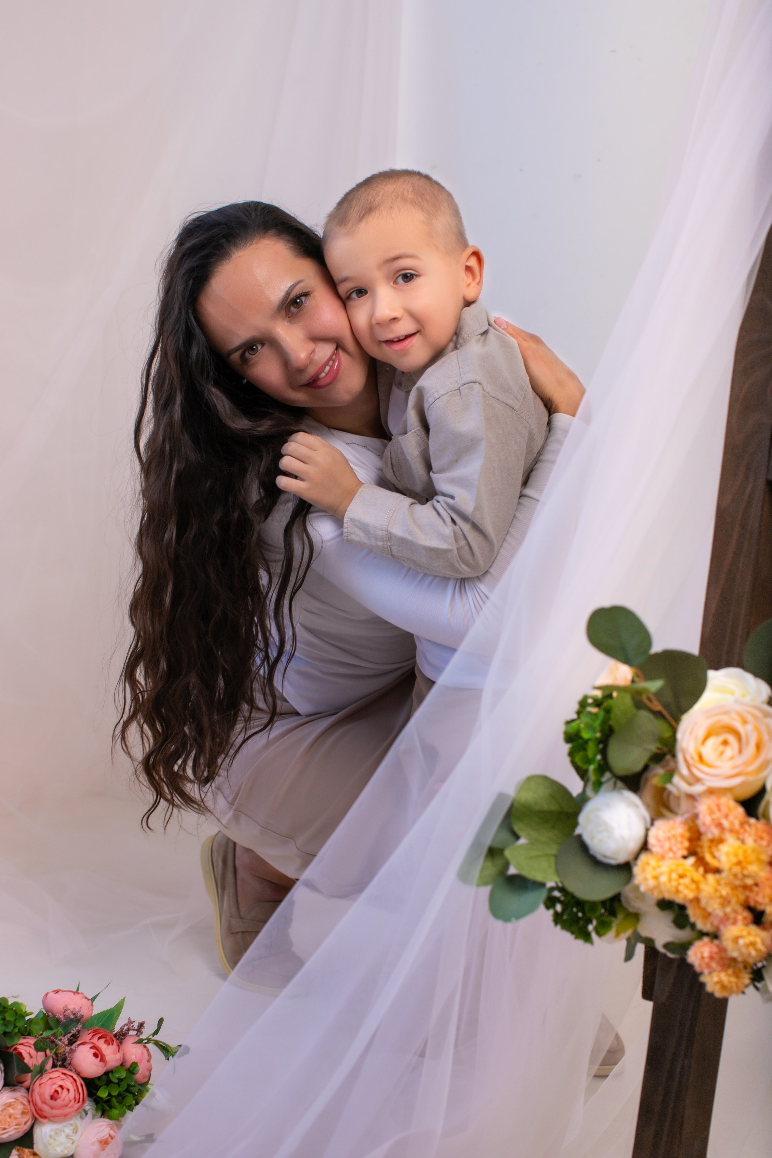 Татьяна и Александр (8 марта). Семейный и детский newborn фотограф в Ростове-на-Дону Наталья Лебедева