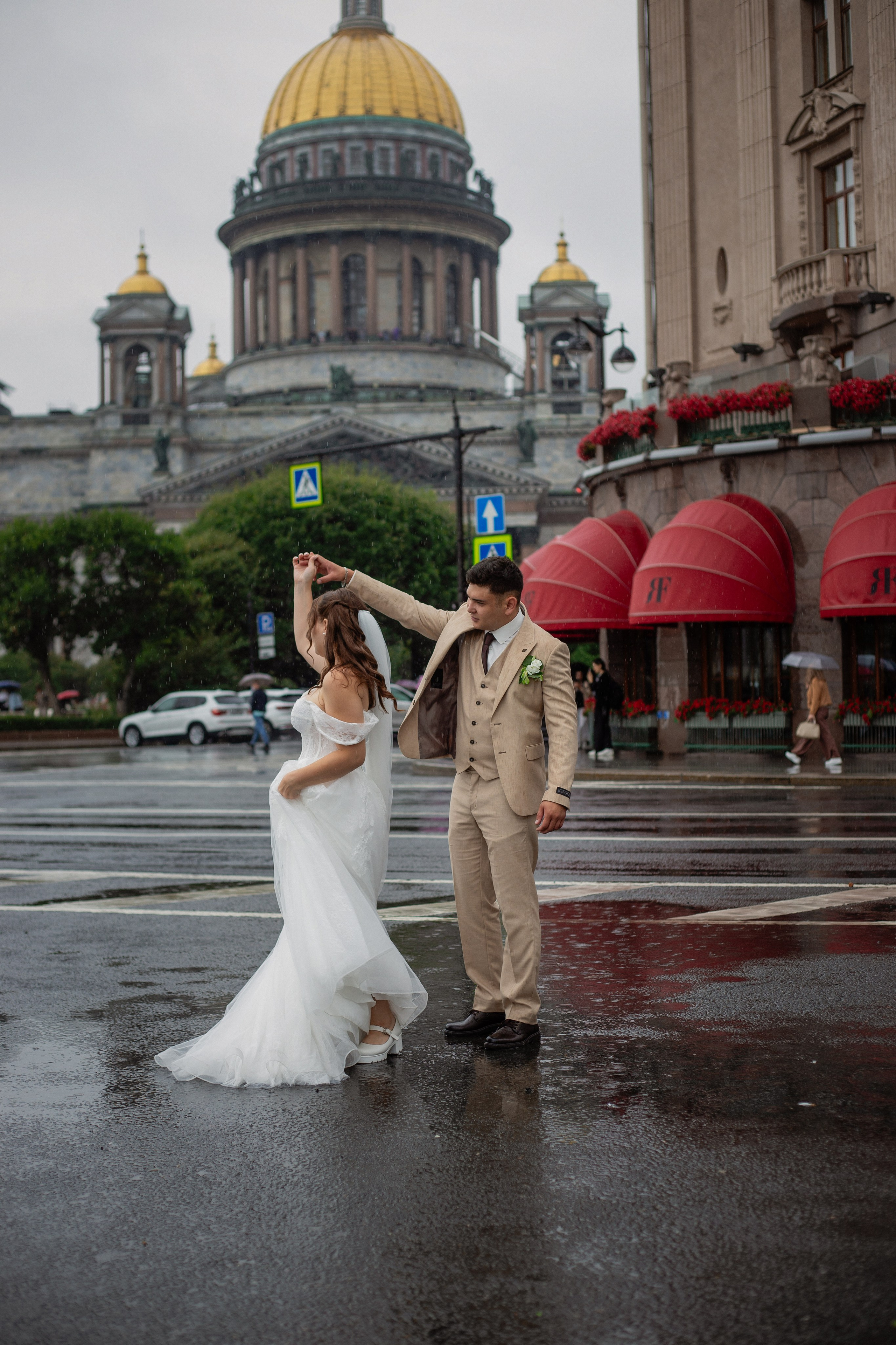 Руслан и Алена 15 08 26. Свадебный фотограф и видеограф в Санкт-Петербурге, Вадим Александров