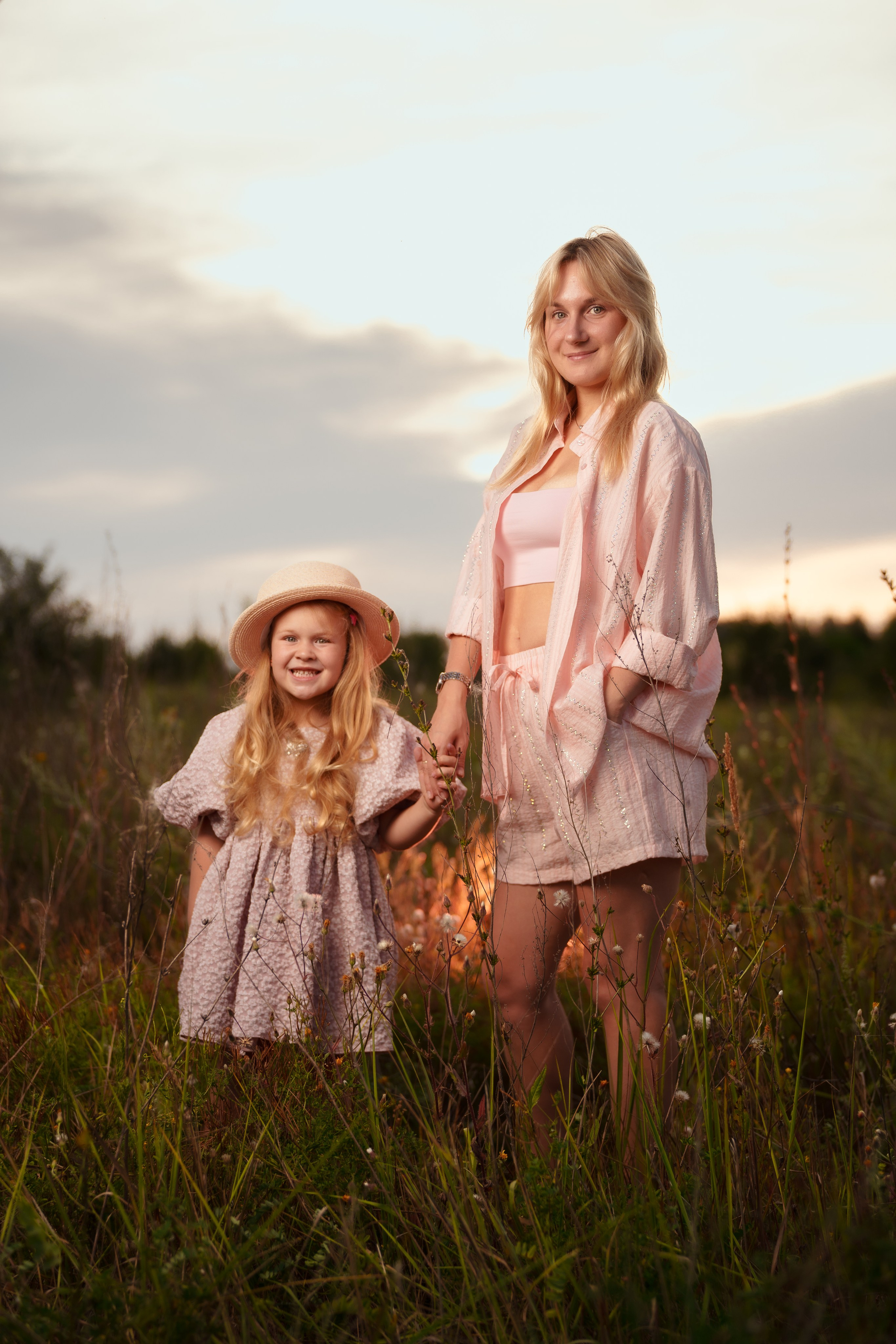 Фотосессия для Маргариты с дочерью. Фотограф Андрей Чеботок (Белгород, Курск, Воронеж, Старый Оскол)