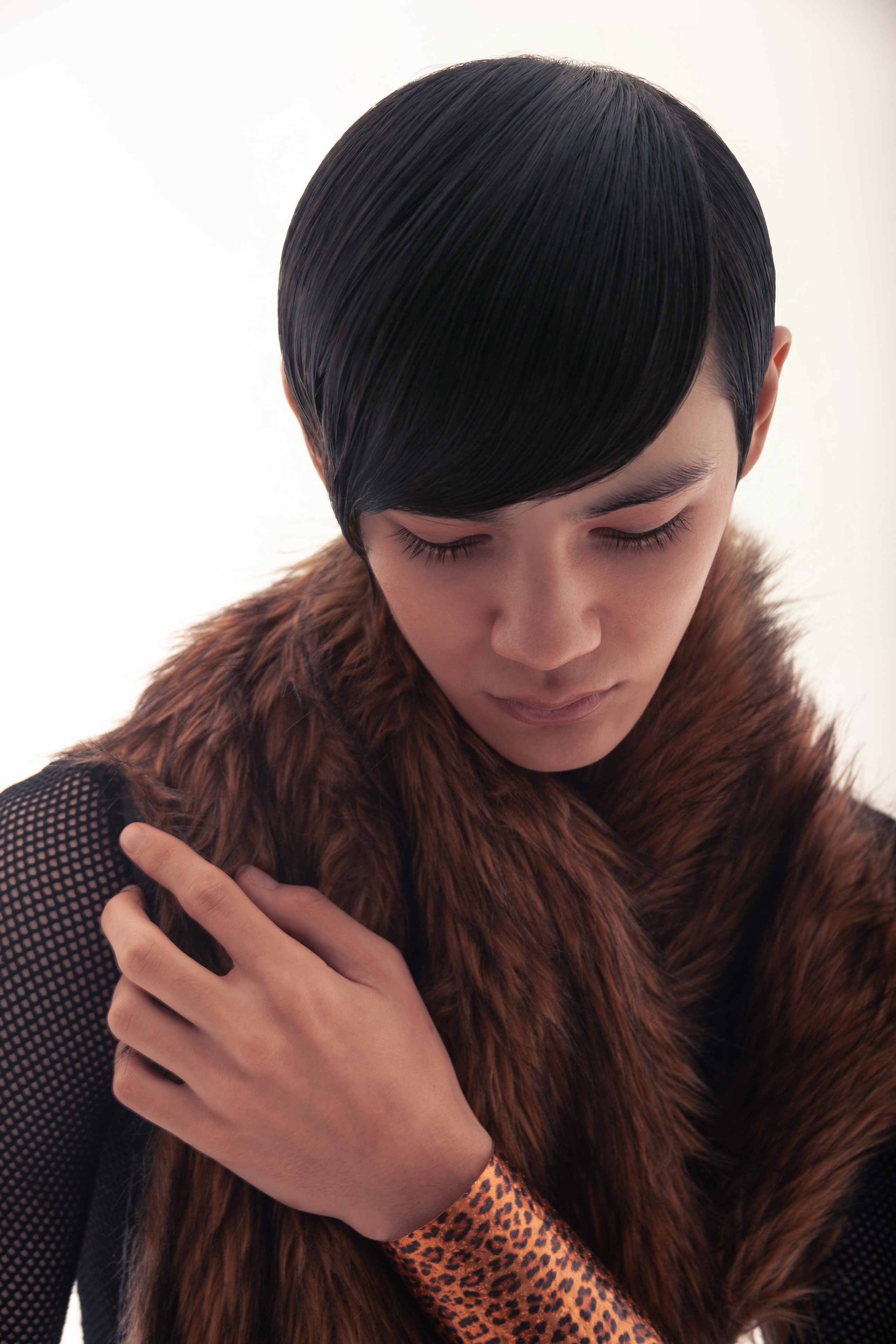 Фэшн. Портретный фотограф в Алматы Никитин Владимир