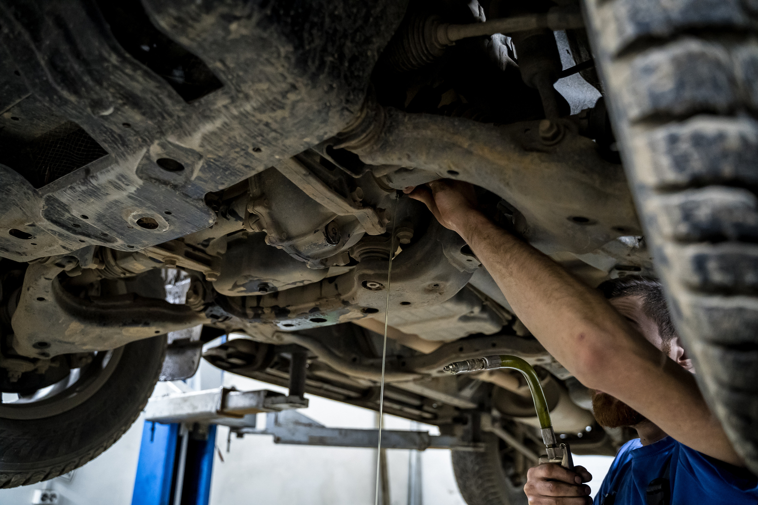 Замена масла АКПП. Автосервис БМП