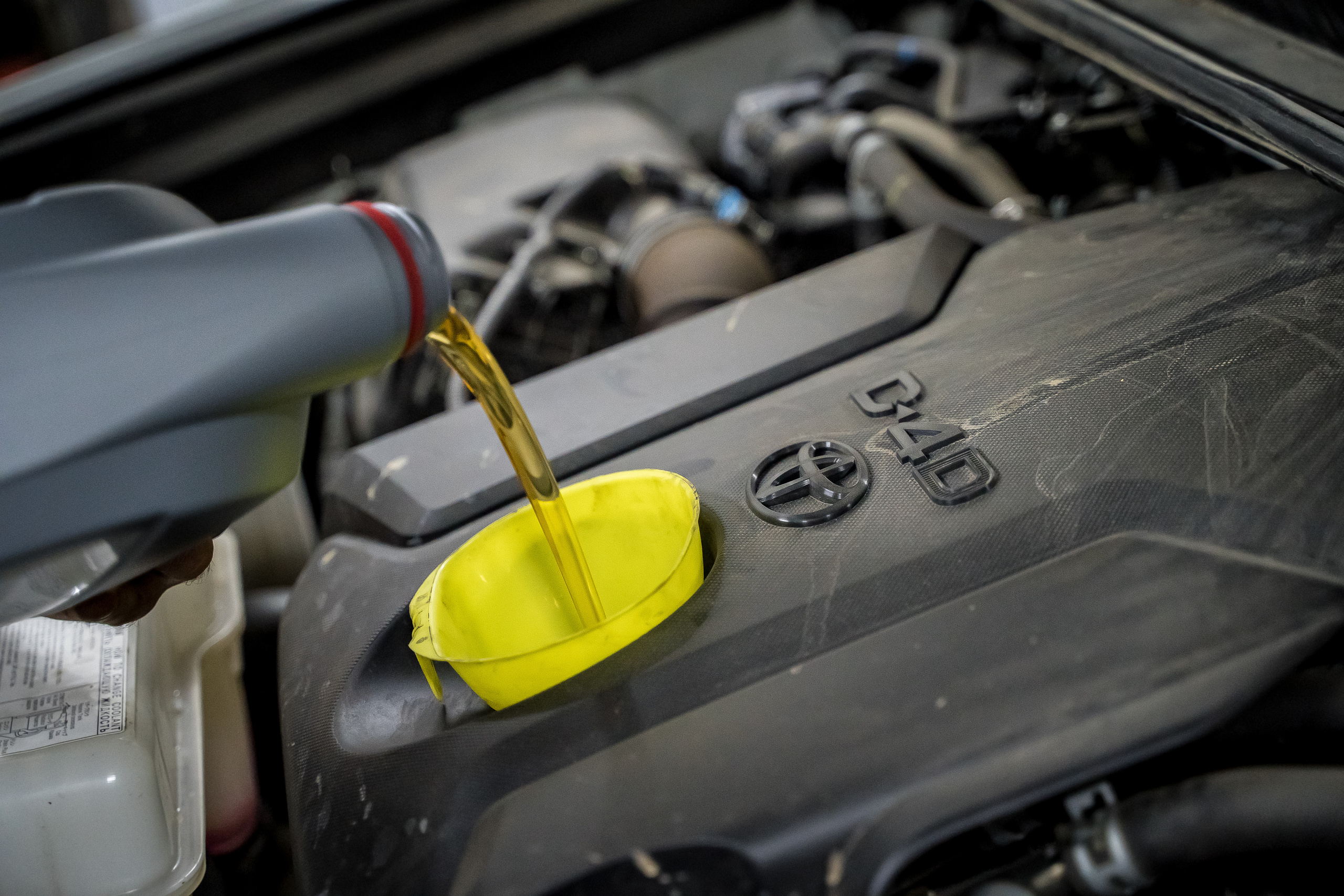 Замена масла АКПП. Автосервис БМП