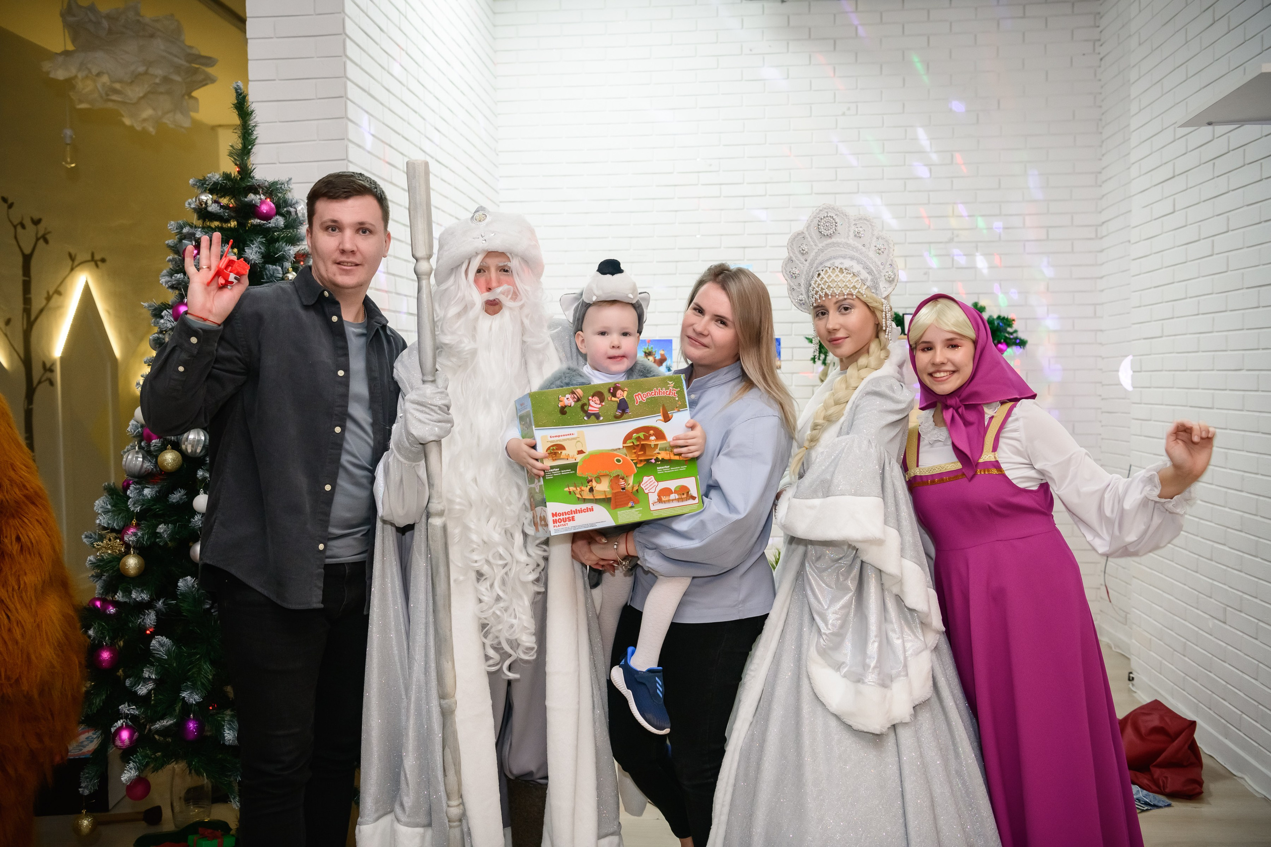 Новогодняя детская съемка. Фомина Елена Свадебный и семейный фотограф