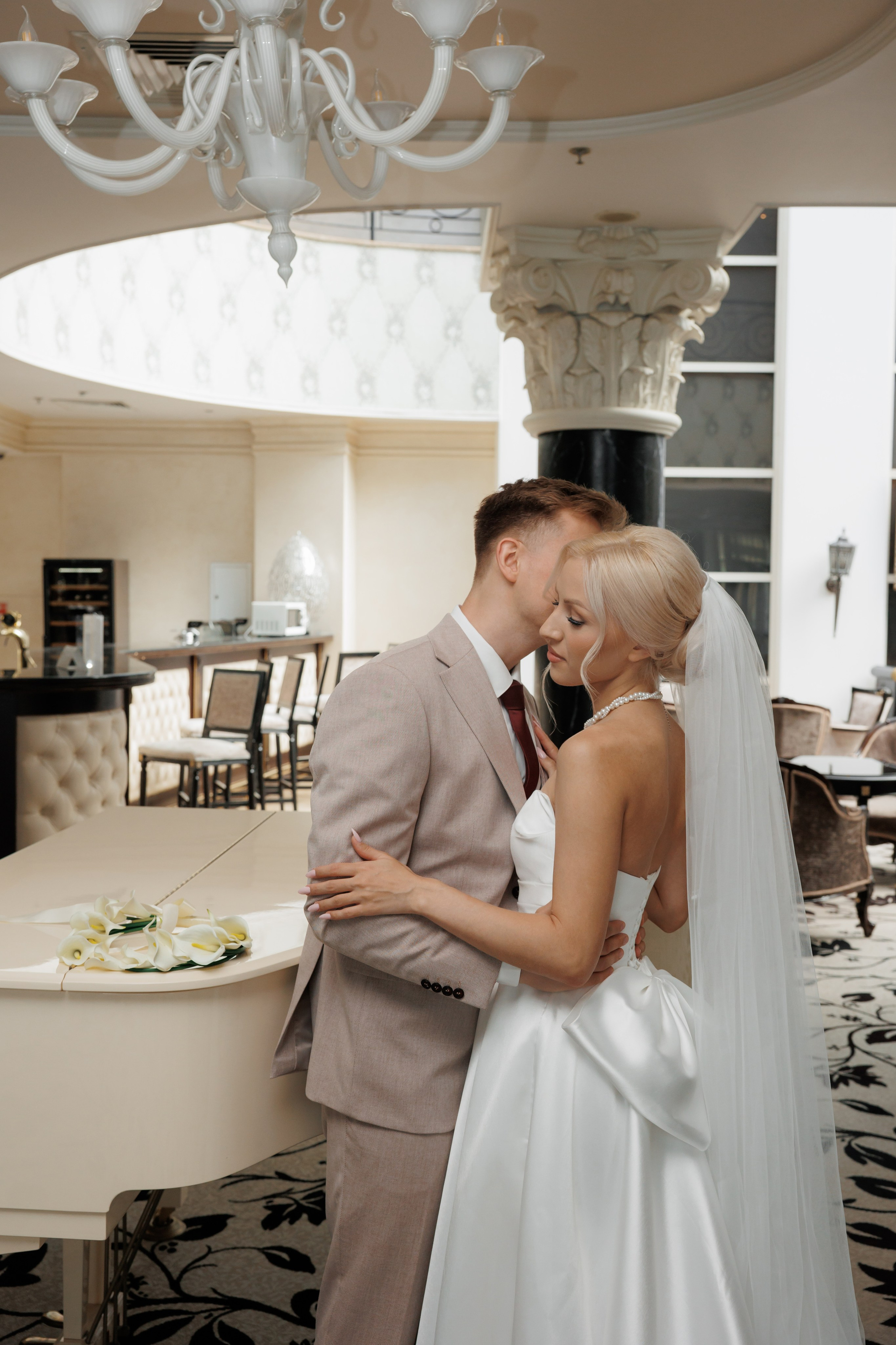 Отель «Милан», Шипиловский ЗАГС, прогулка в парке Царицыно. Свадебный и репортажный фотограф (Москва, Королев и другие)