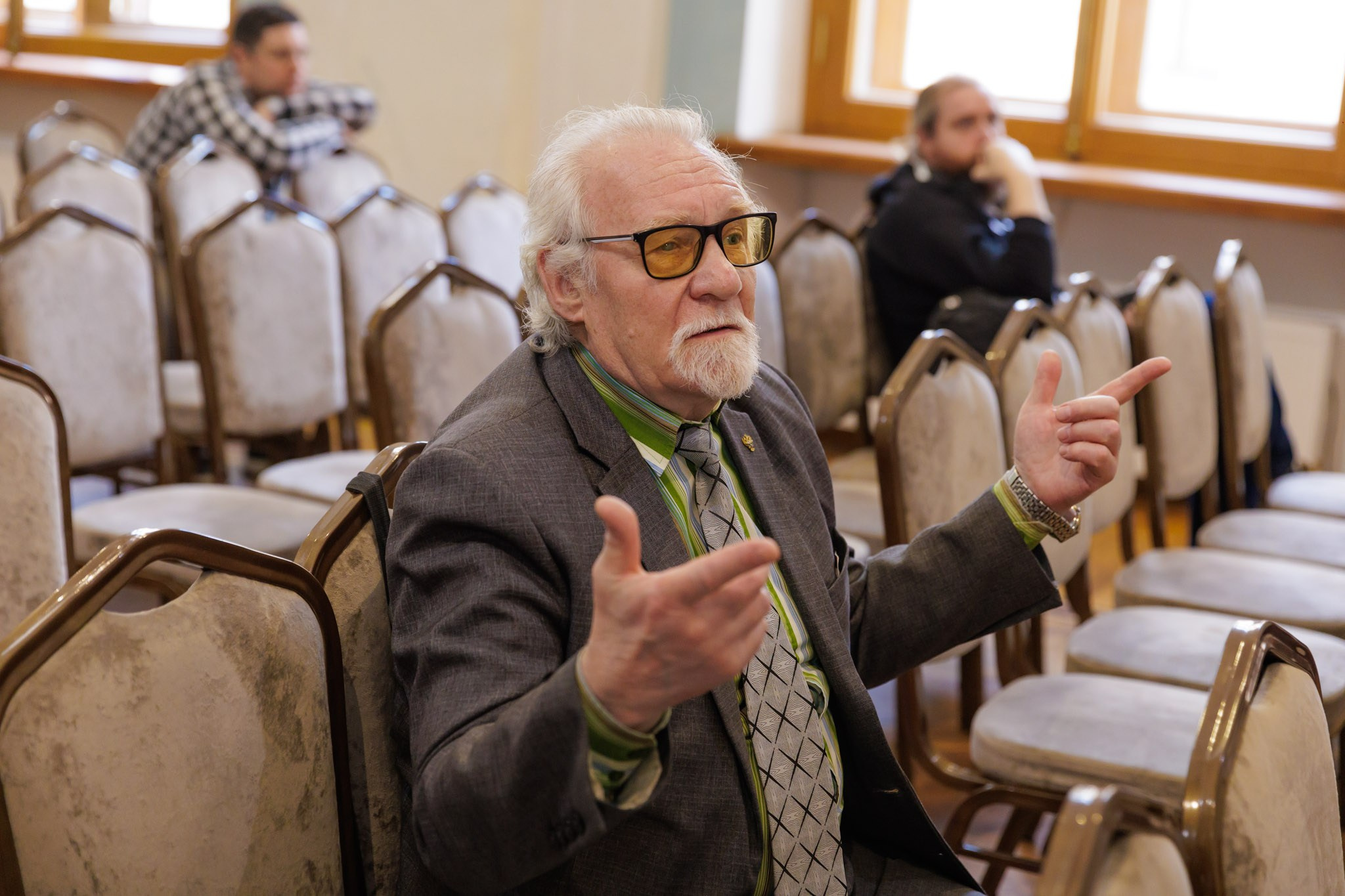 Конференция «Код ИБ». Наталия Март | Фотограф СПб