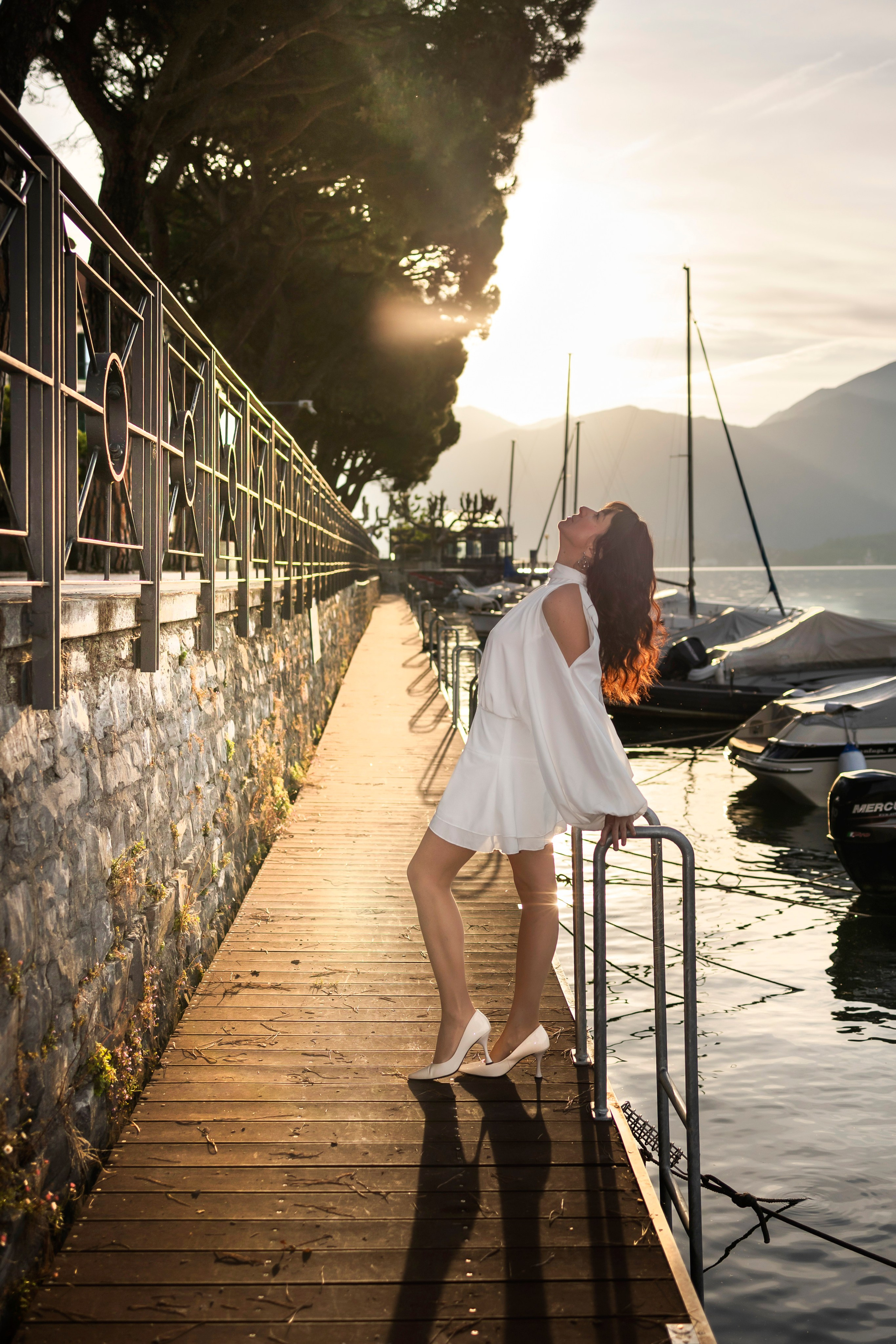 Lake Como. Photographer in Munich