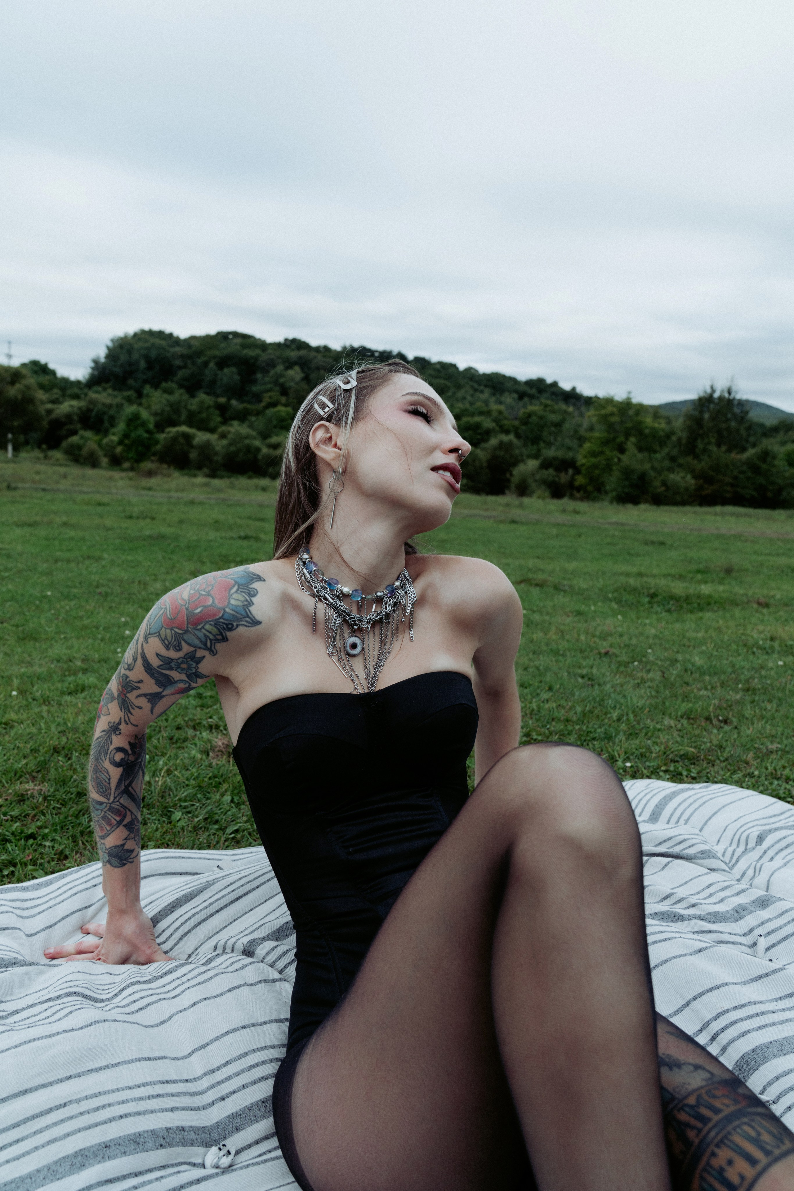 Уличная съёмка для Иры