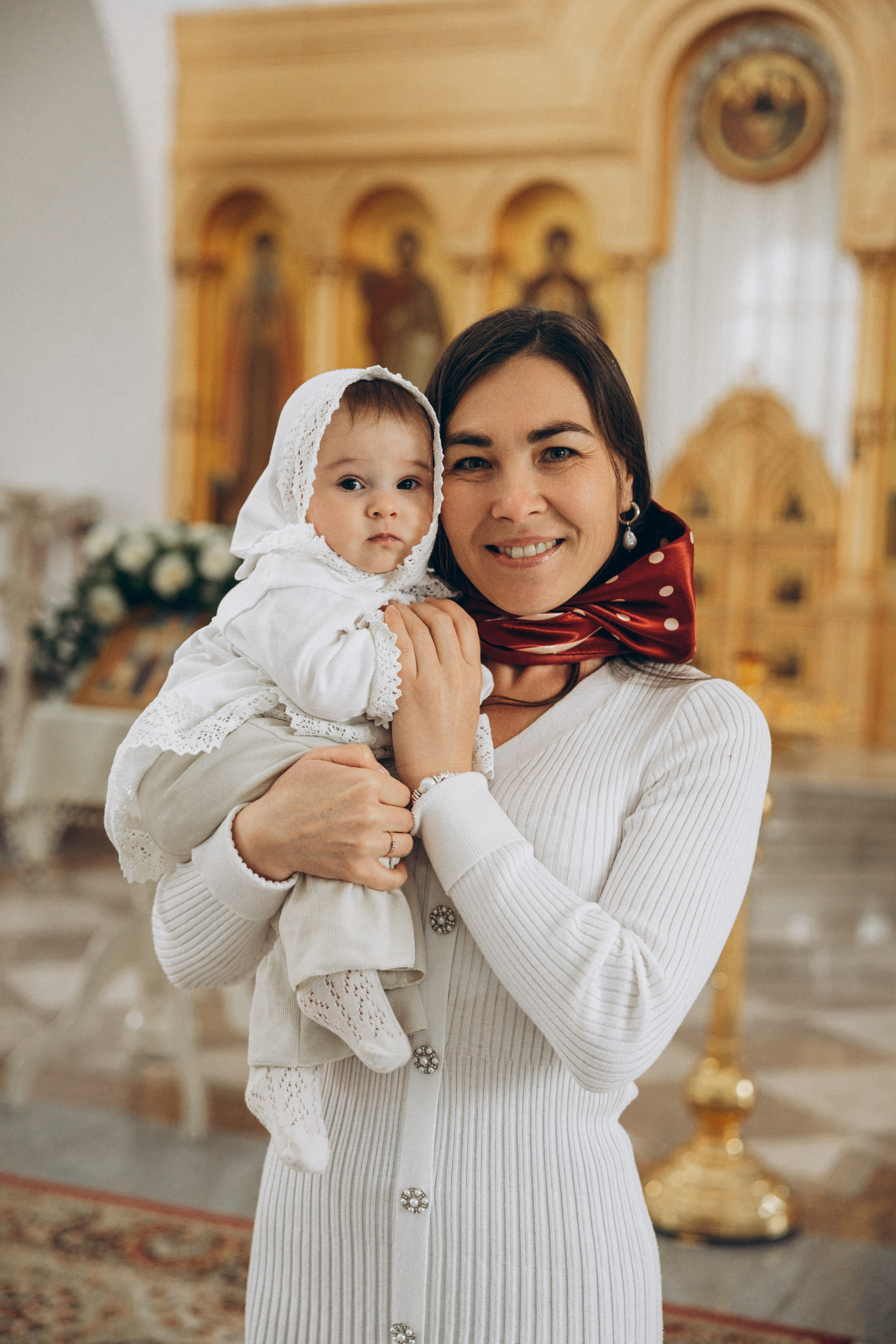 Крещение Анисии. Свадебный, семейный фотограф в Иркутске Светлана Макаричева