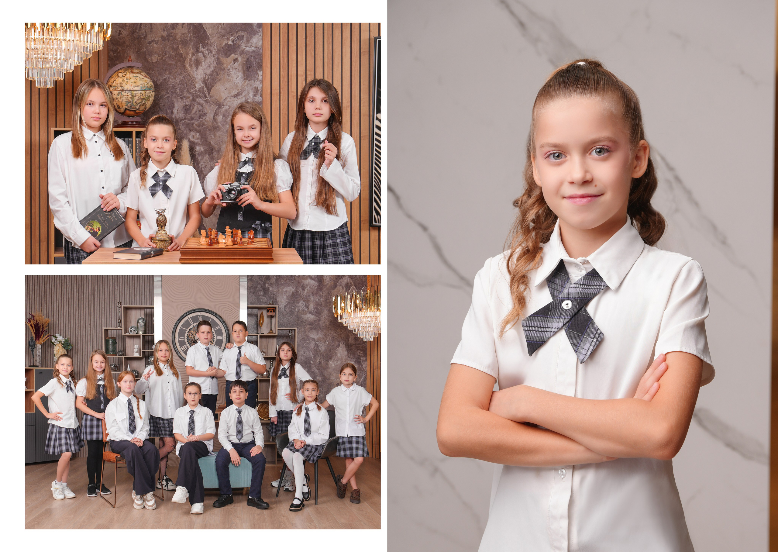 ШКОЛА 104 4 К. Красивый выпускной альбом в Краснодаре