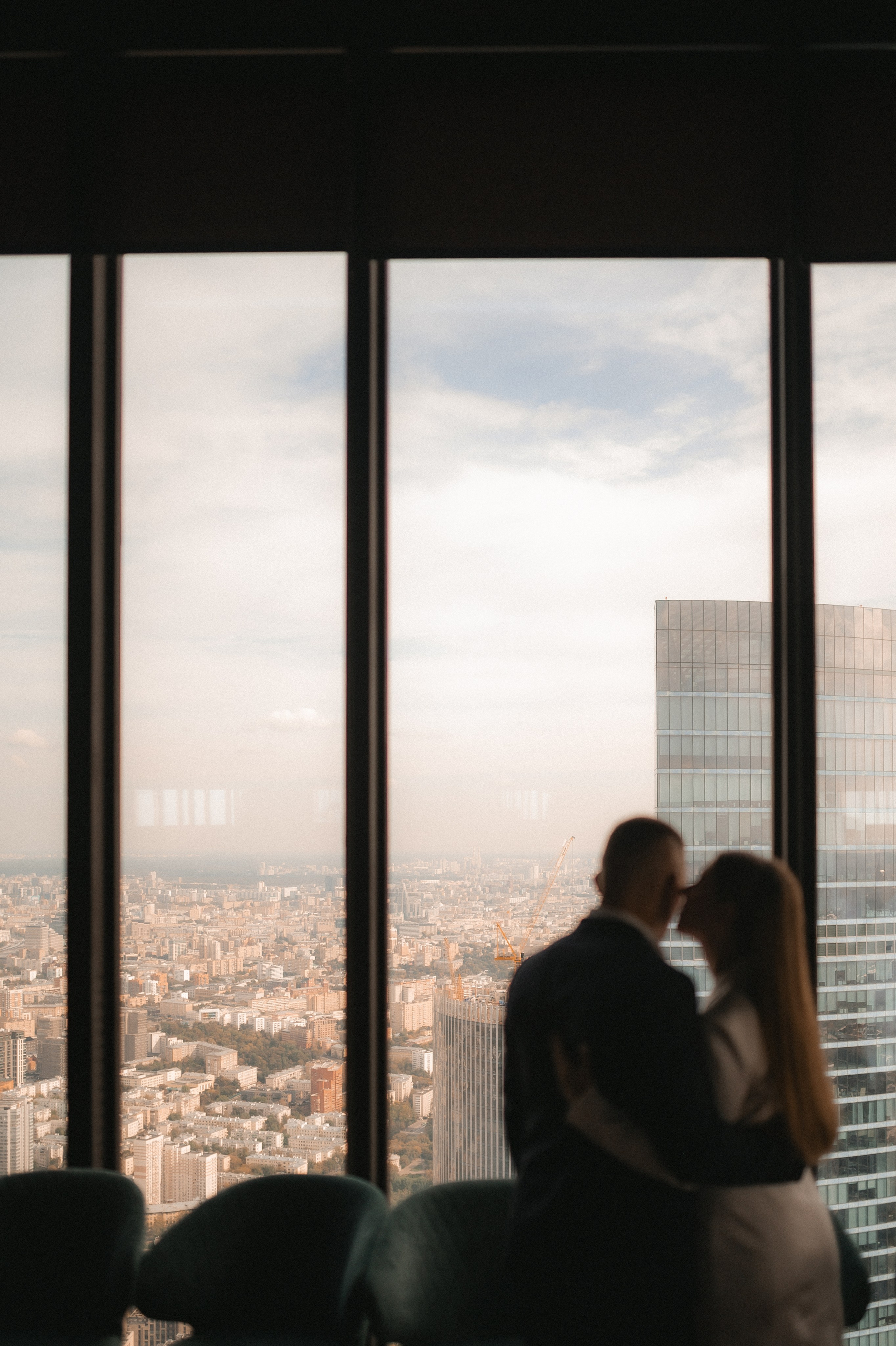 Коля и Катя. Башня «Око». Семейный и свадебный lifestyle-фотограф в Москве Мария Петрова