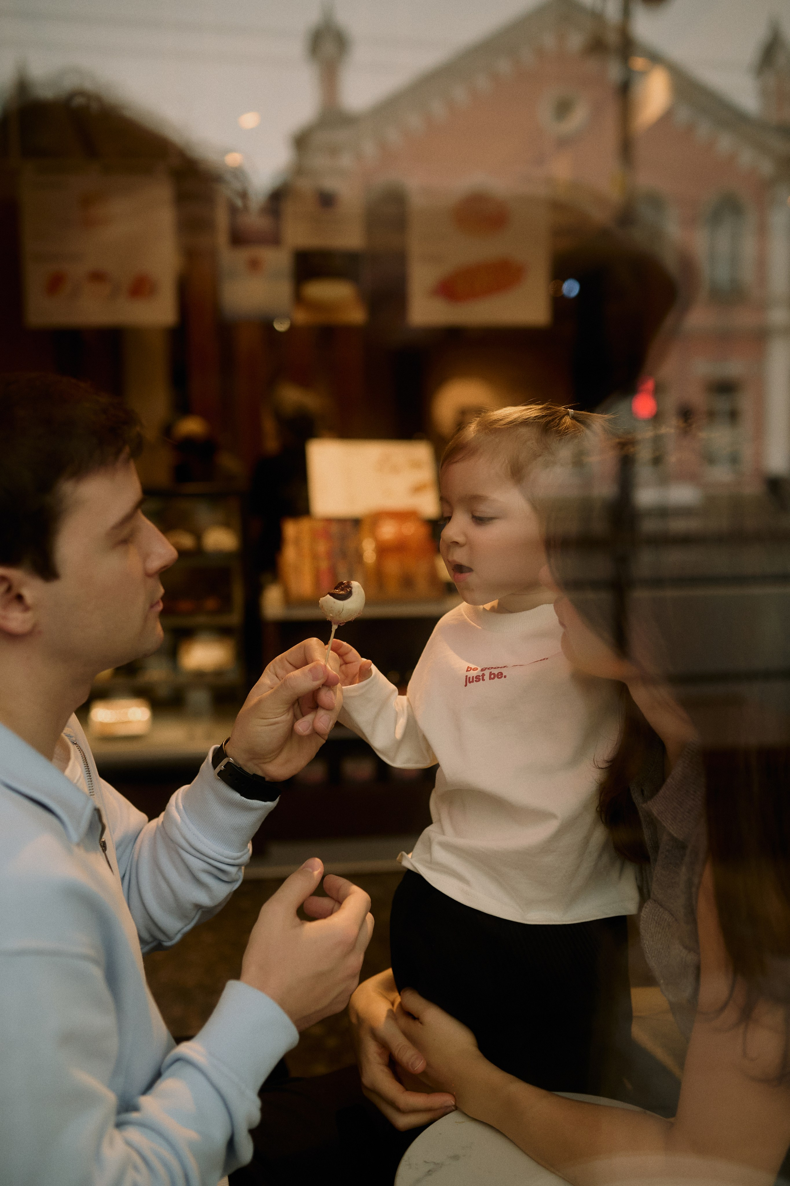Андрей, Леся и Василиса. Семейный и свадебный lifestyle-фотограф в Москве Мария Петрова