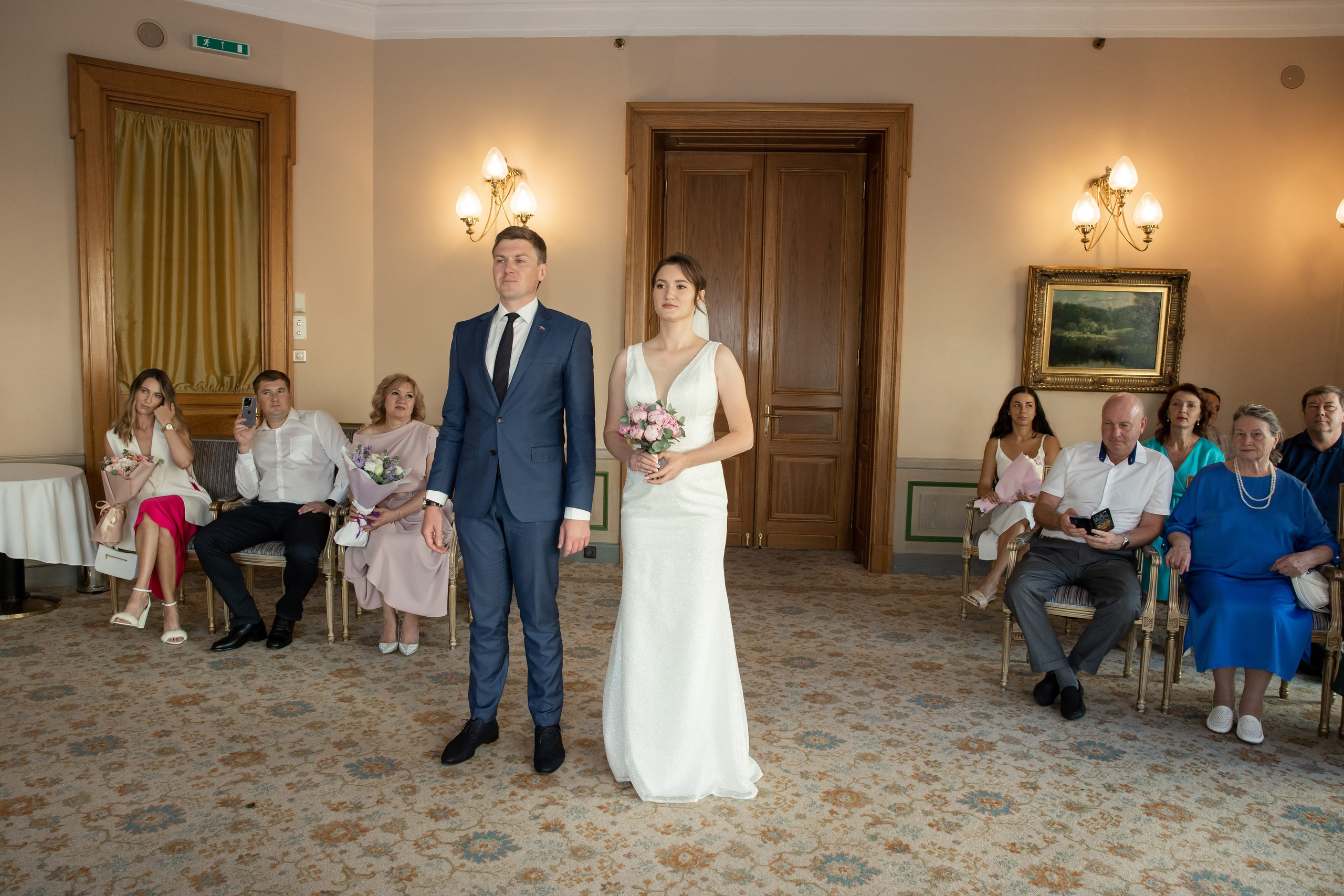 Татьяна и Антон, отель «Националь». Свадебный и репортажный фотограф (Москва, Королев и другие)