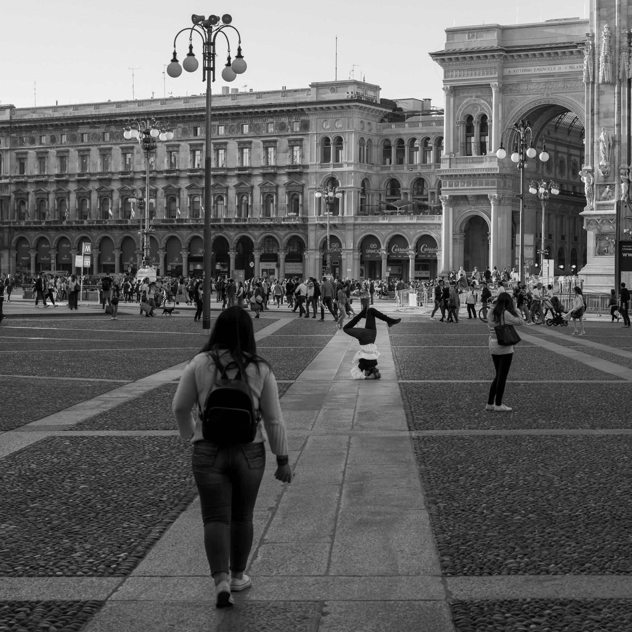 Прогулка по Милану 2017. Фотограф Василий Буланов