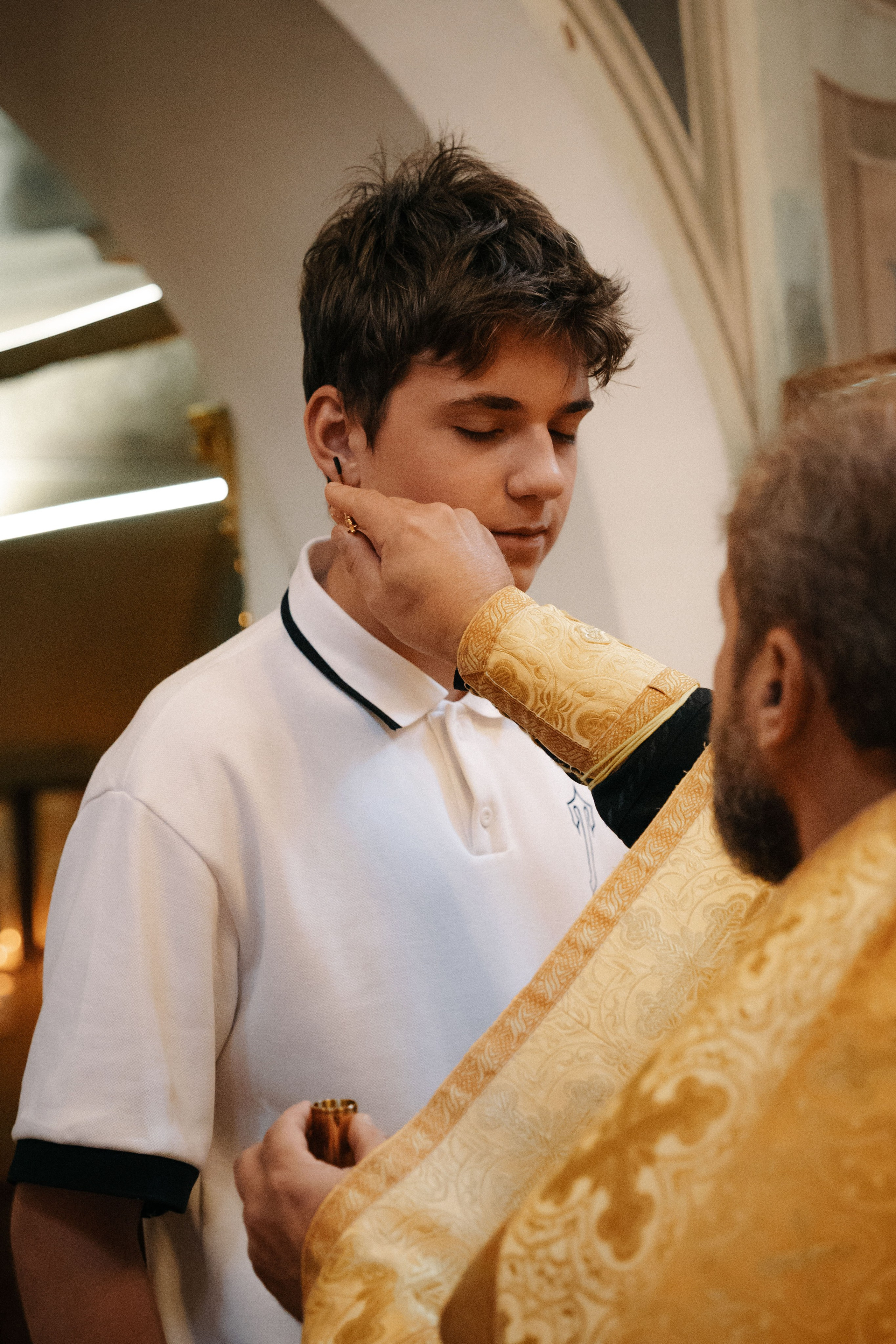 Крещение Павла