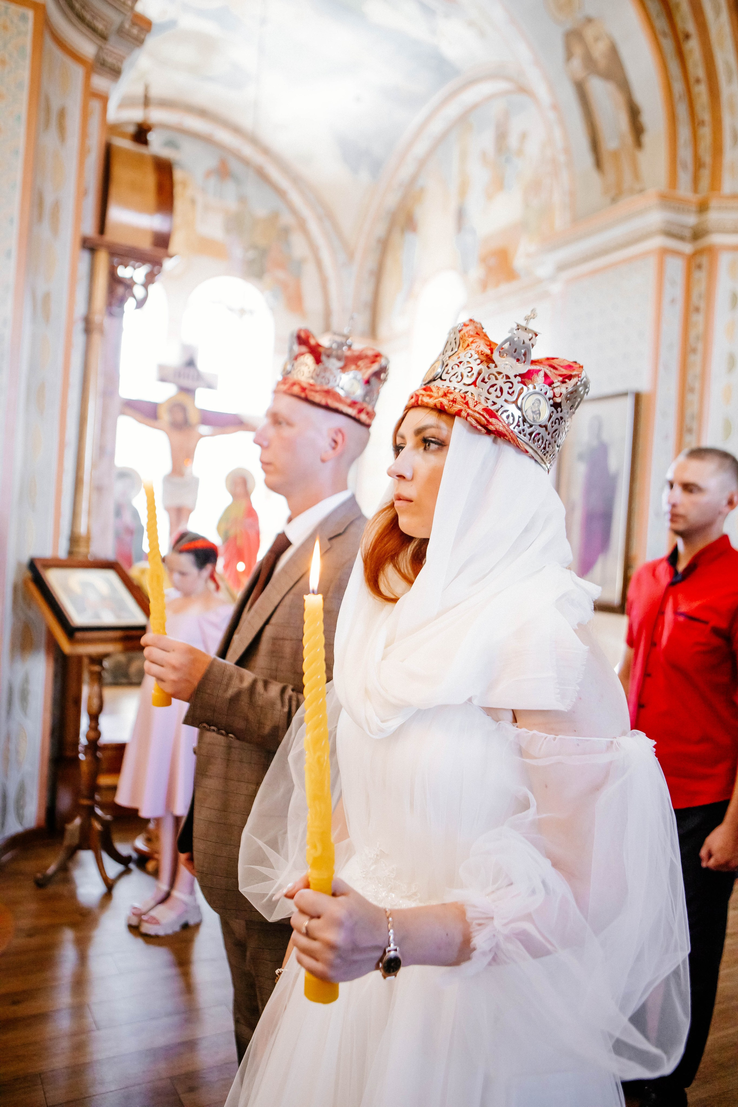 Сергей и Анна. Рыжова Тамара