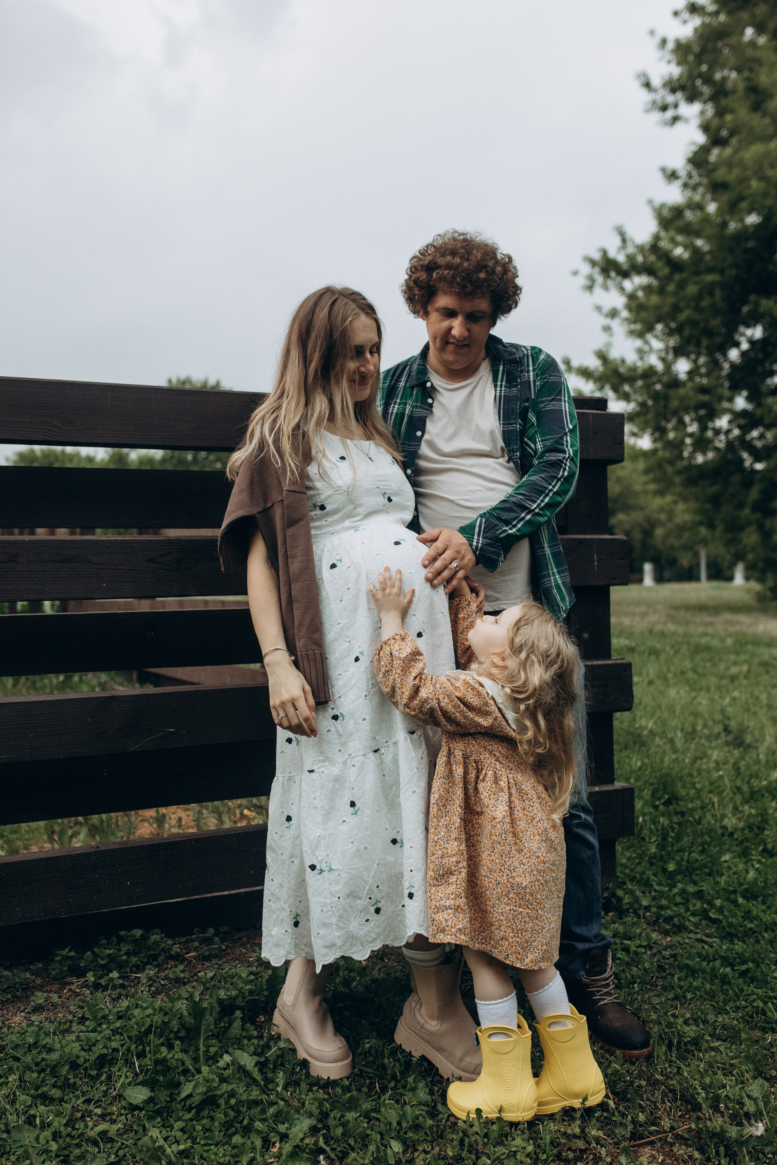Семейная съемка на улице. Семейный и детский фотограф в Москве Антонина Смирнова