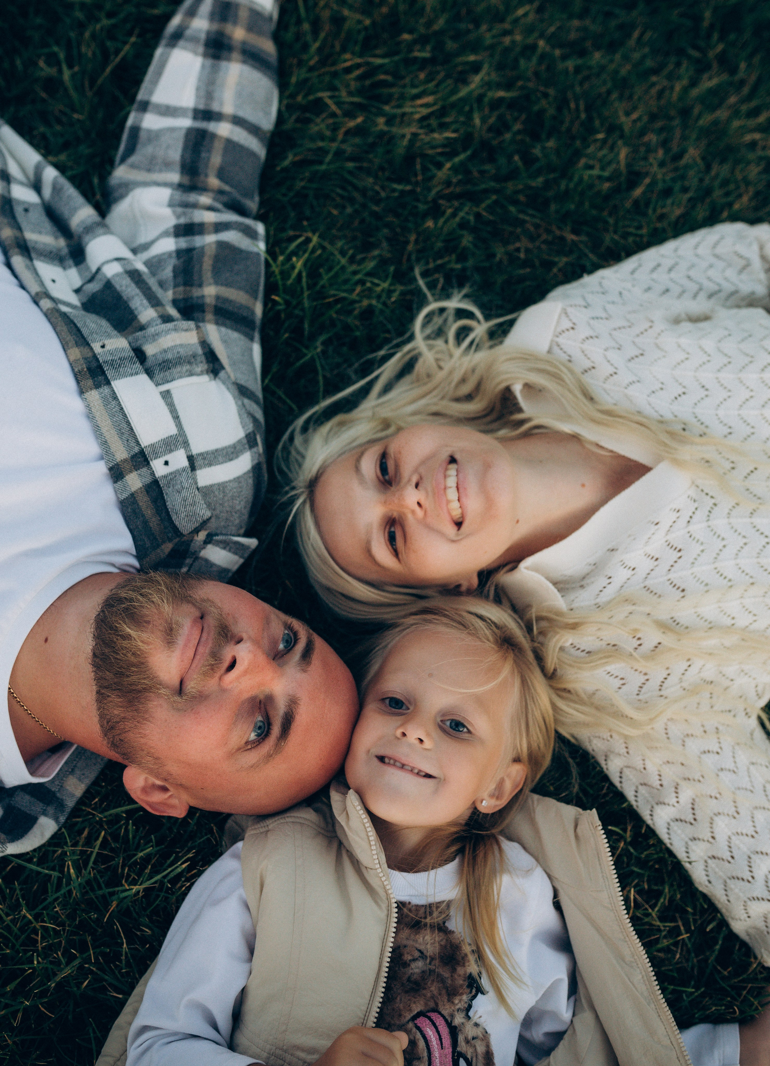 Семейная съемка на улице. Семейный и детский фотограф в Москве Антонина Смирнова