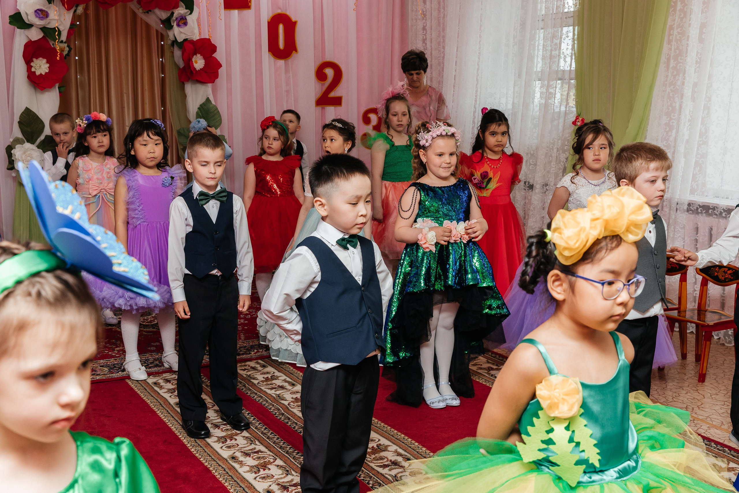 Выпускной Солнышко 2023. Воронистая Анастасия. Фотограф Якутия, Томпонский район