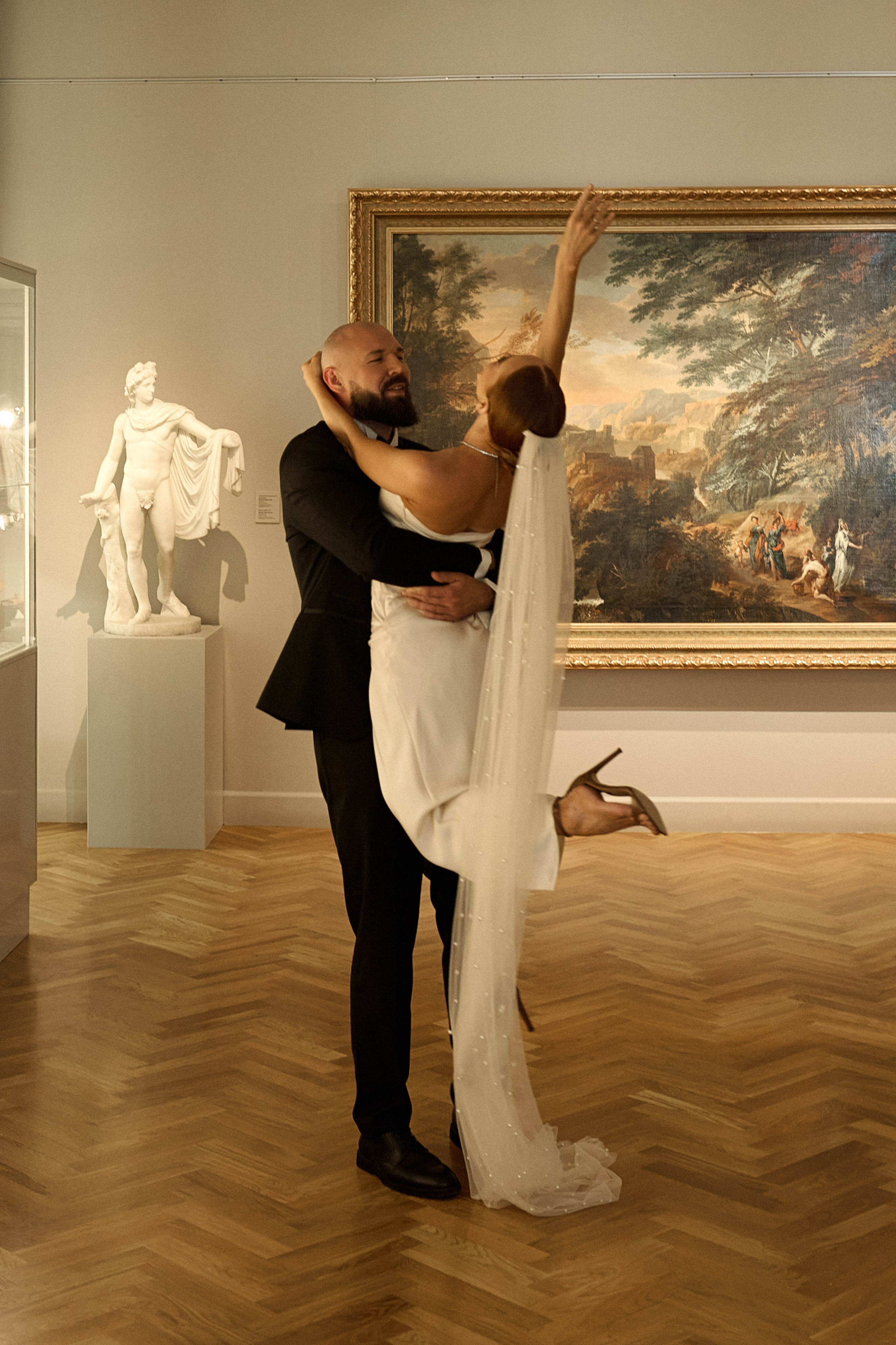 Сергей-Олеся — Эрмитаж. Свадебный фотограф Екатеринбург/Челябинск — Любовь Волохова