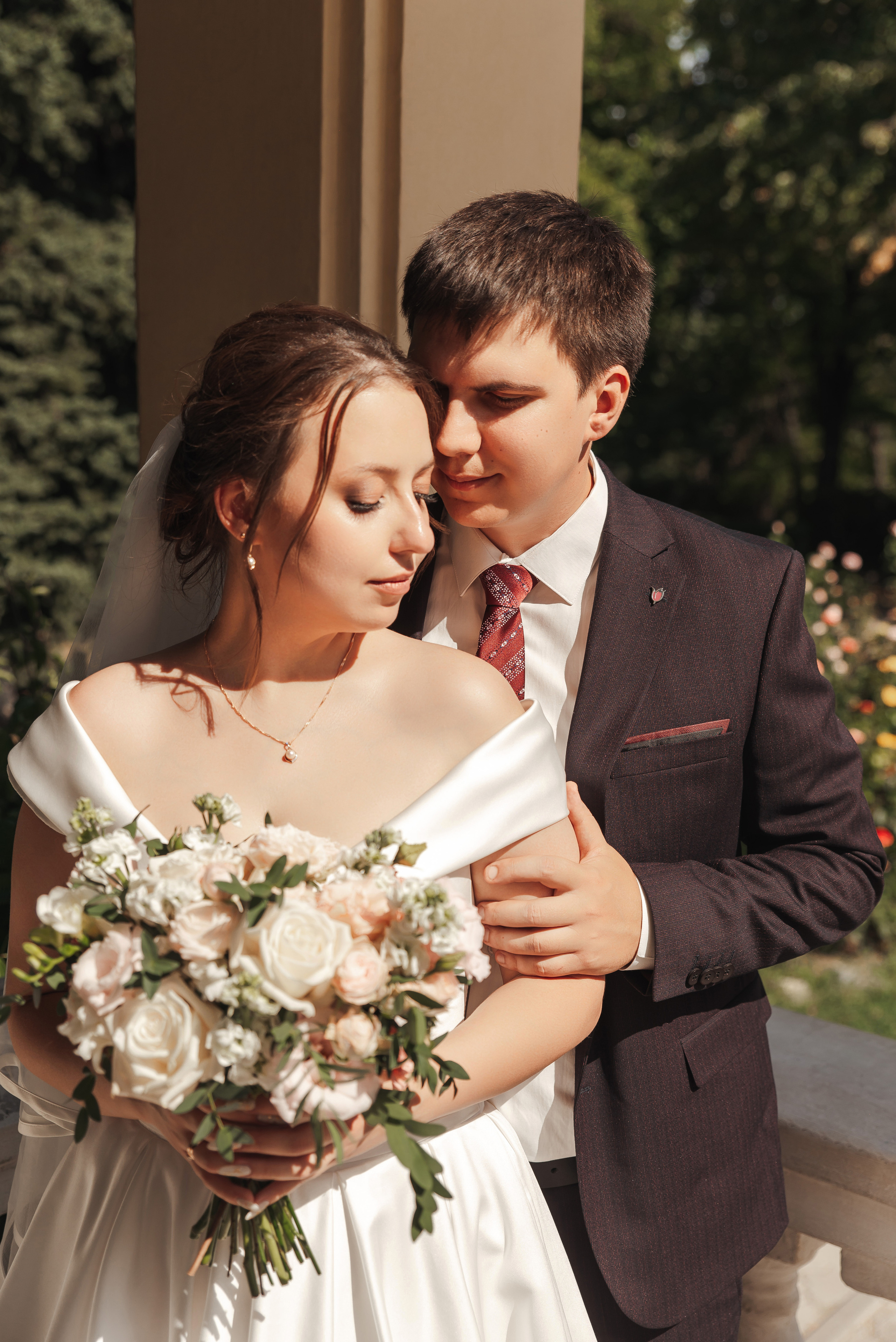 Александр и Марина. Фотограф Дарья Борисова в г. Новочеркасск и РО