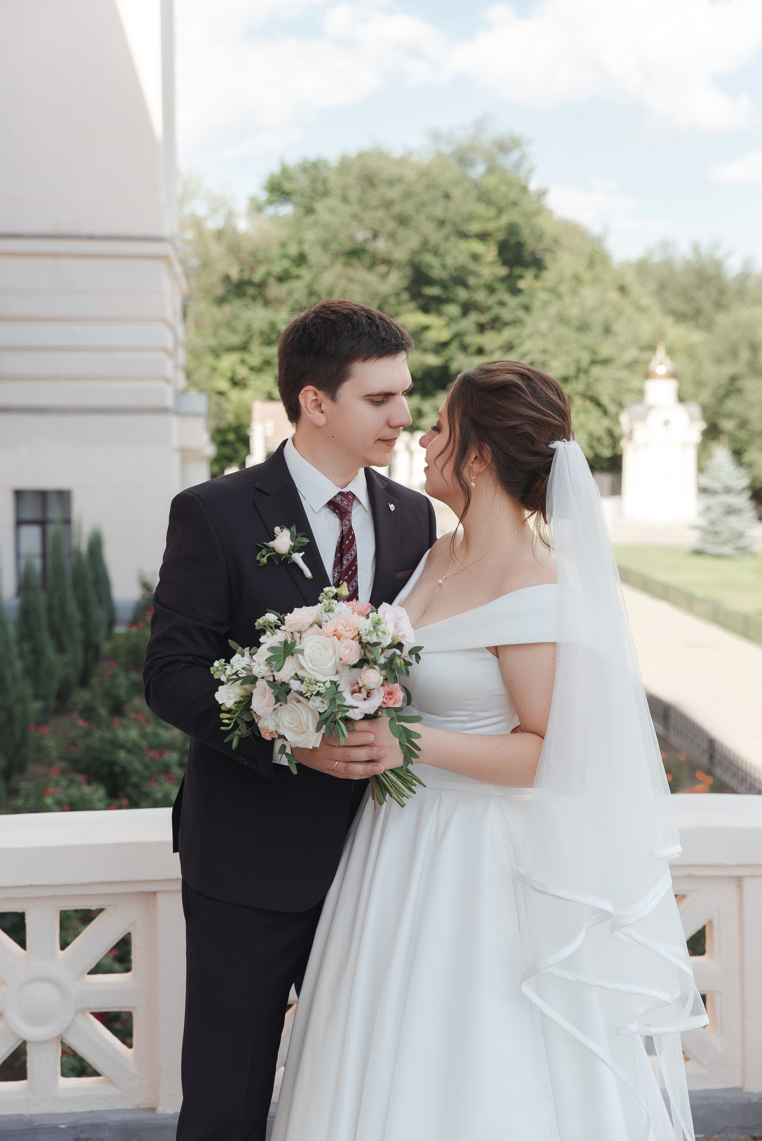 Александр и Марина. Фотограф Дарья Борисова в г. Новочеркасск и РО