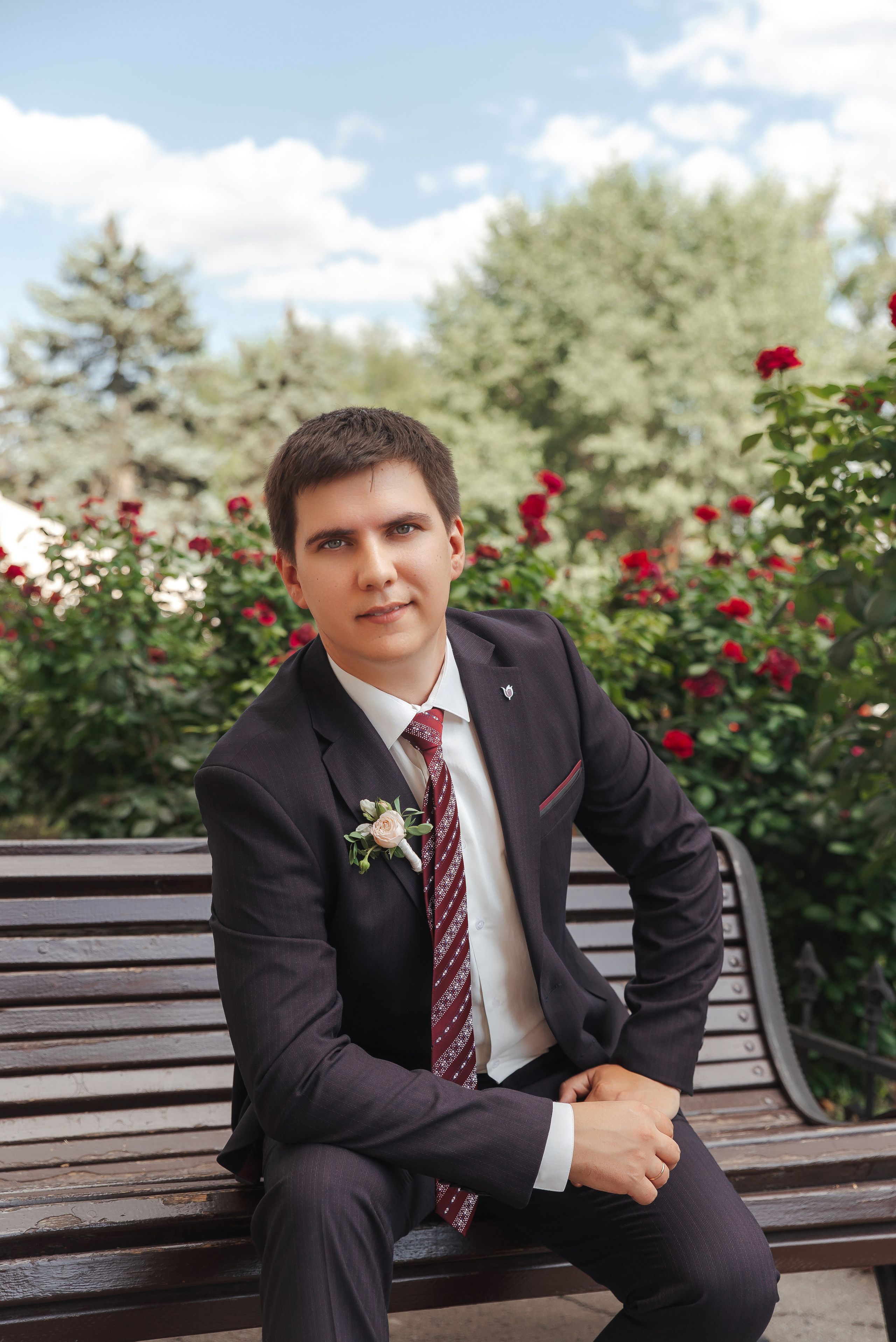 Александр и Марина. Фотограф Дарья Борисова в г. Новочеркасск и РО